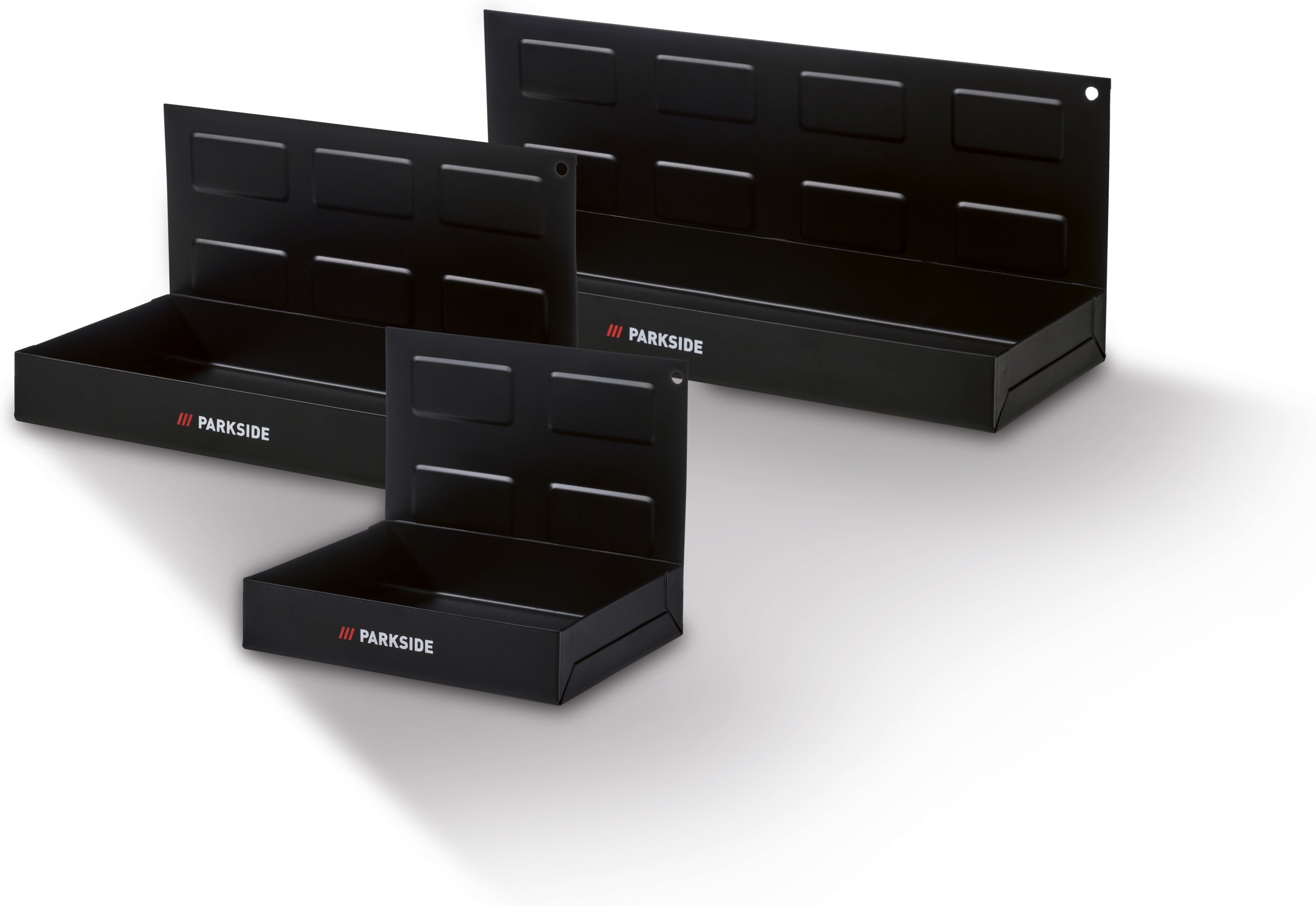 PARKSIDE® Magnetablagen (Magnetablagen Set 3tlg.)