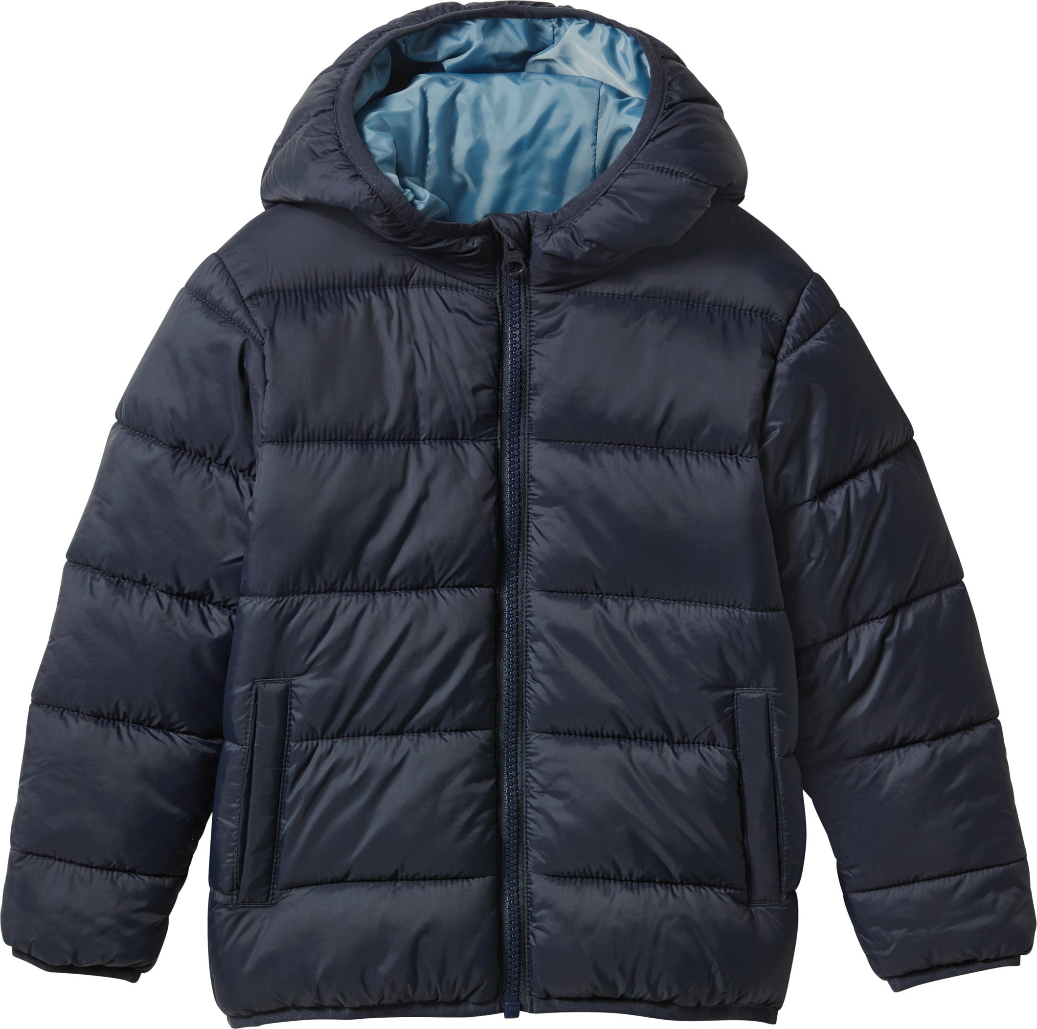Thumbnail - lupilu® Kinder Lightweight-Jacke, mit reflektierenden Deko-Elementen (Navy, 98/104)