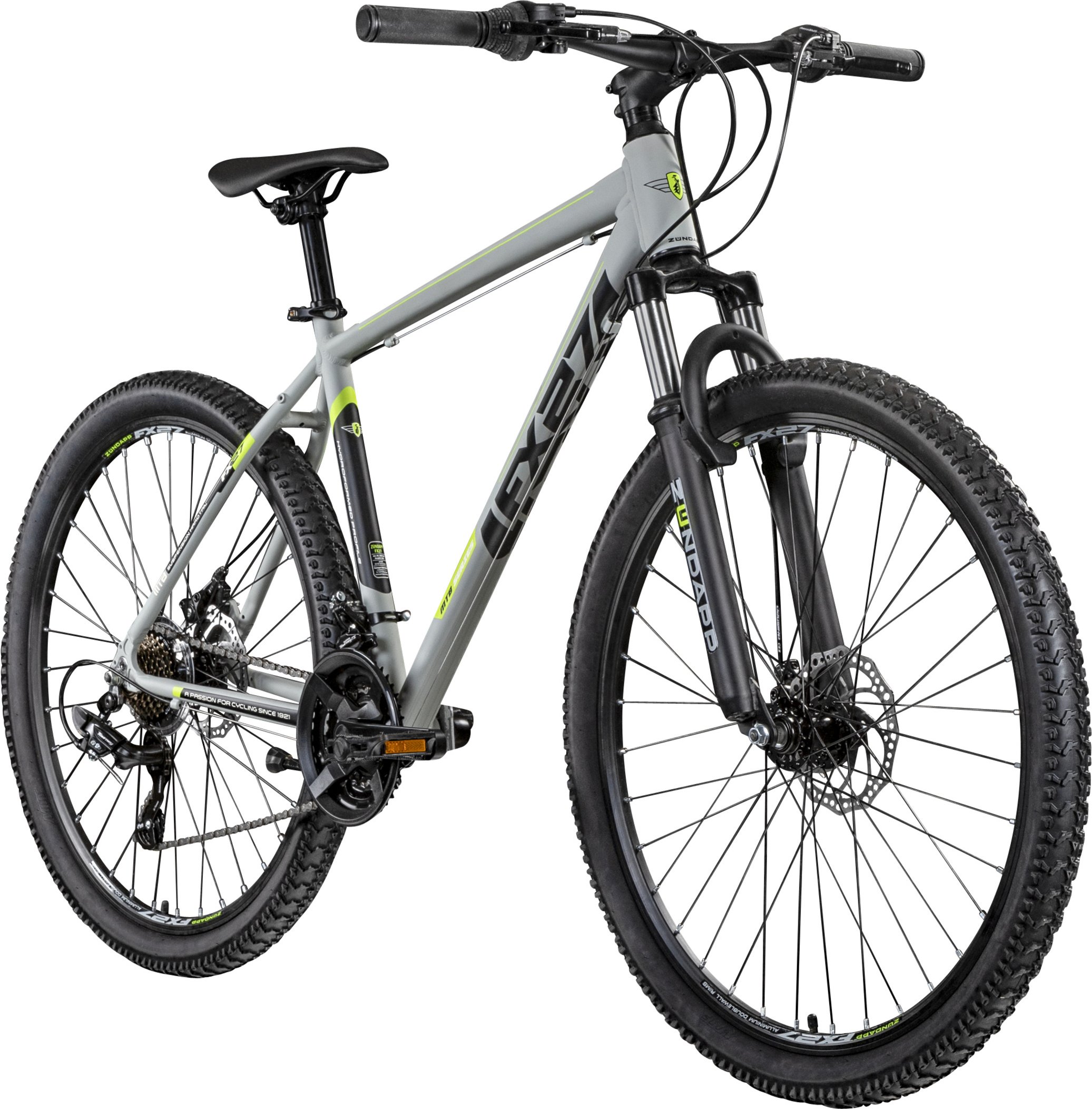 Zündapp Mountainbike »FX27«, 27,5 Zoll (Grau)