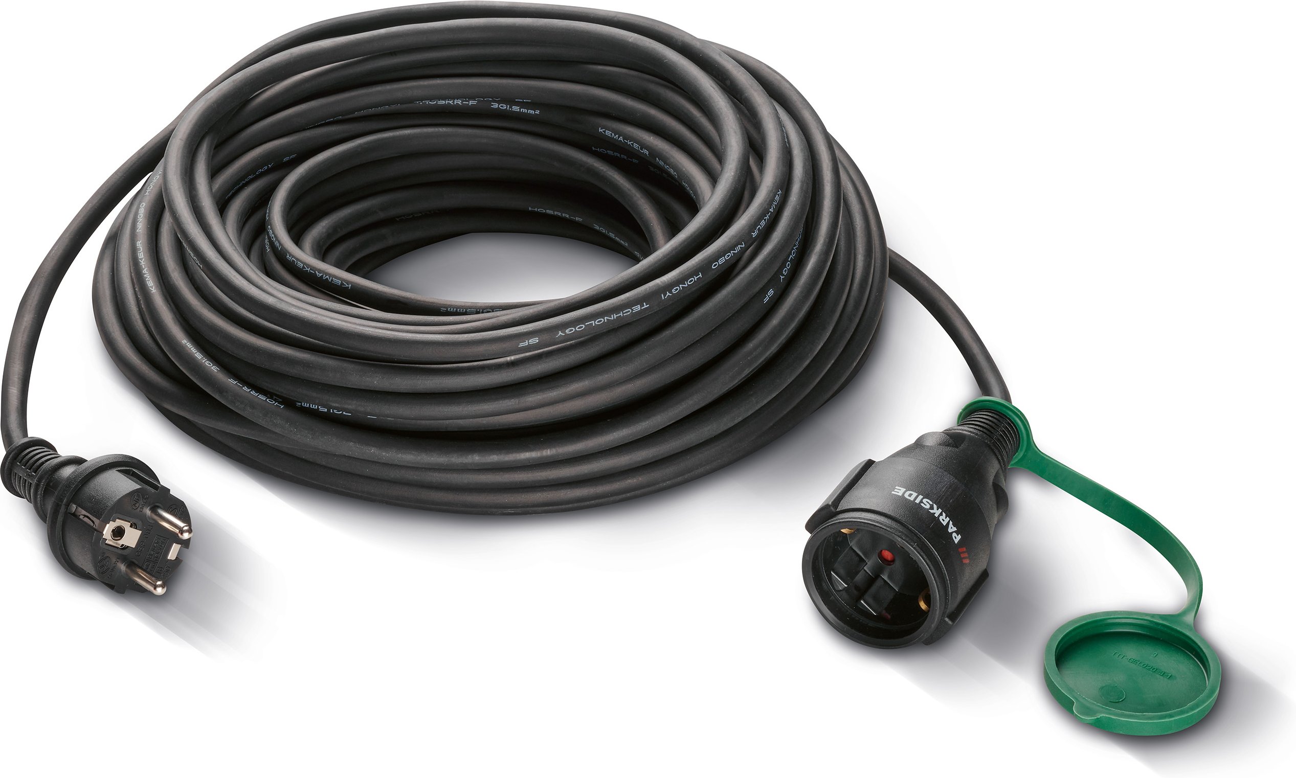 PARKSIDE® Verlängerungskabel, 25 m, IP44