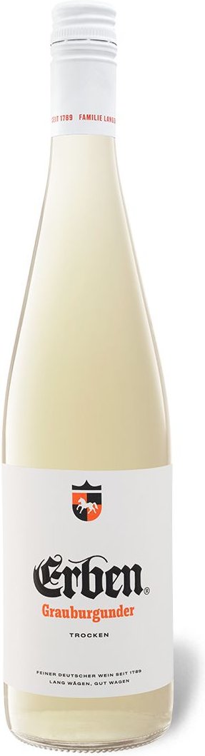 Thumbnail - Erben Grauburgunder QbA trocken, Weißwein 2024
