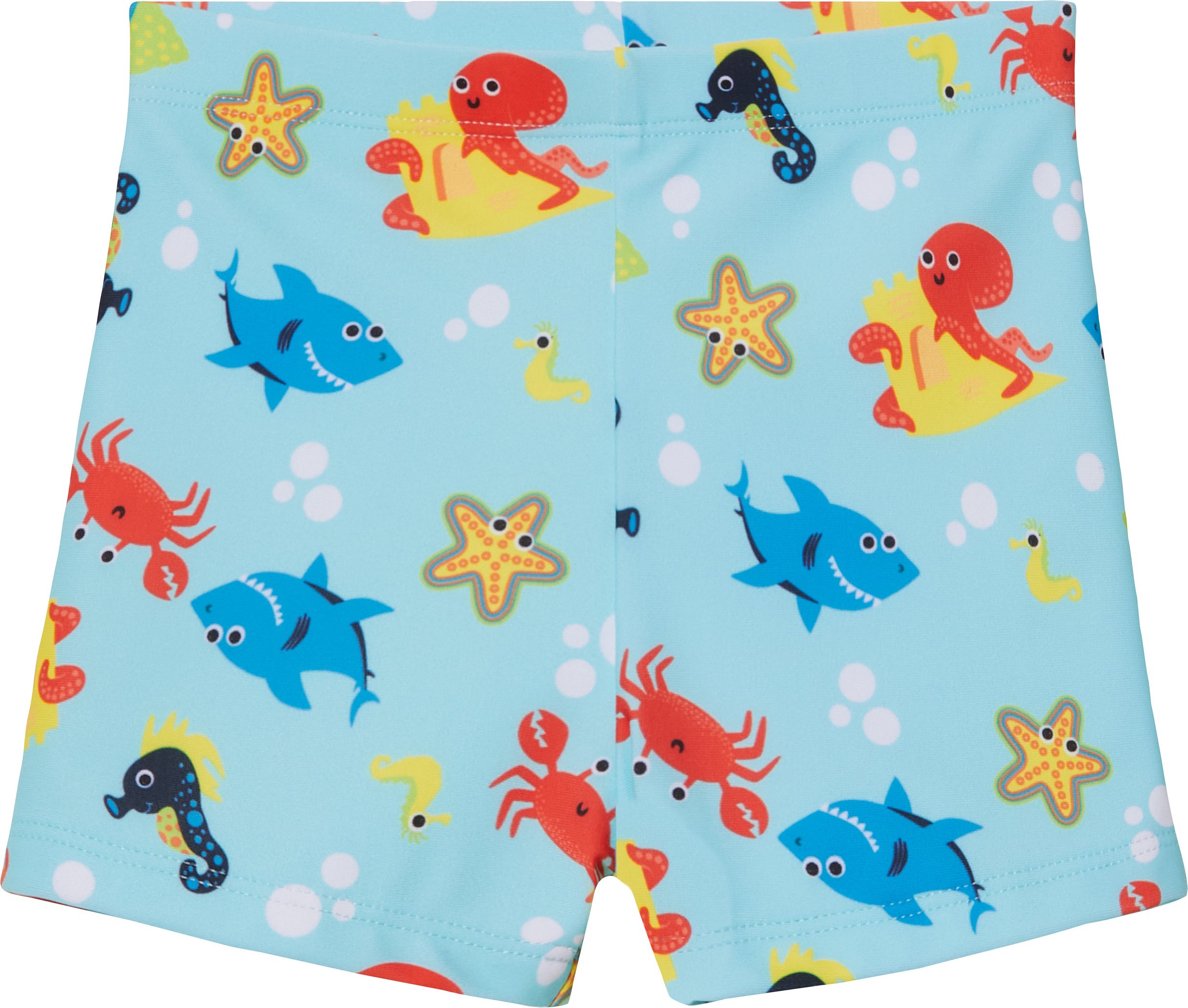 Thumbnail - lupilu® Kleinkinder Jungen Badeshorts (Gemustert, 122/128)