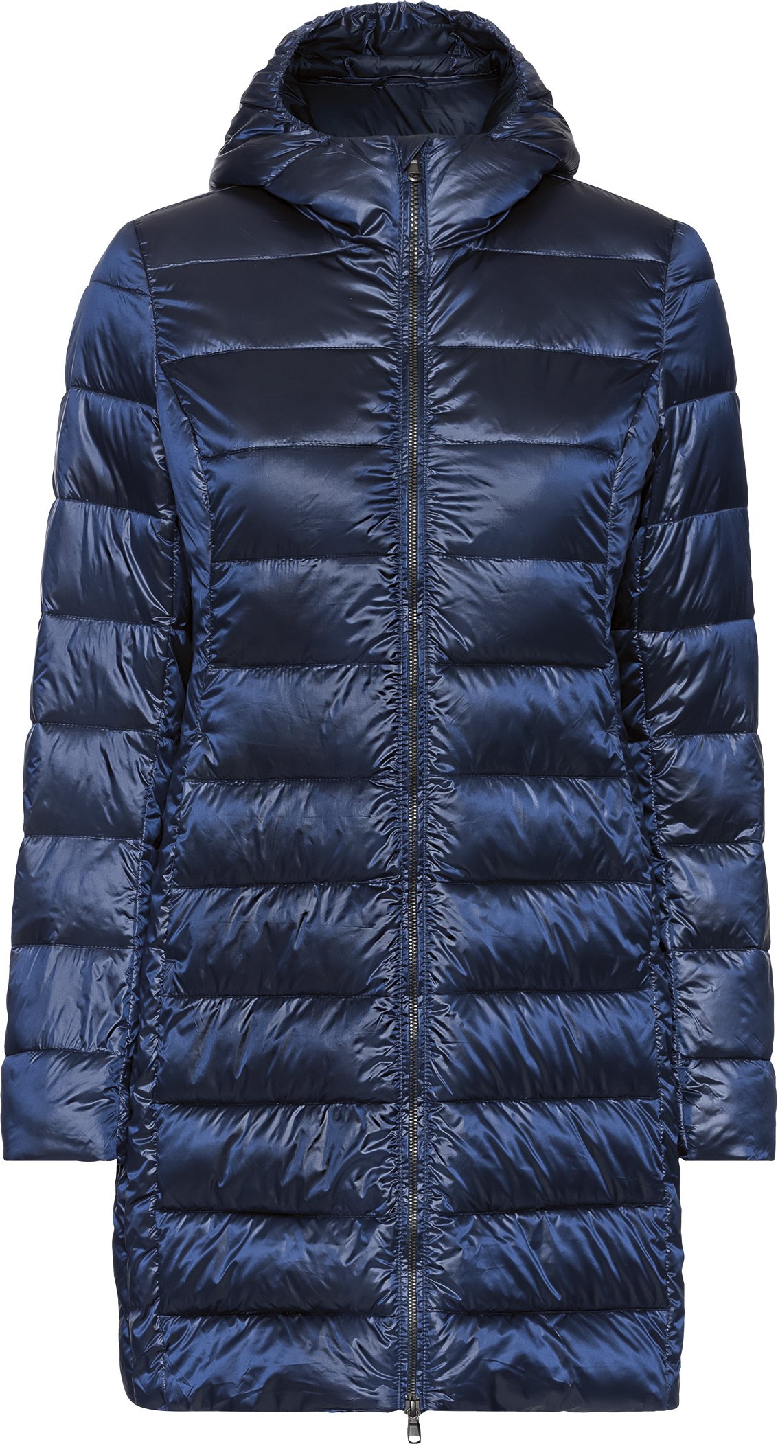 Thumbnail - esmara® Damen Mantel Lightweight (XS(32/34), navy metallic)