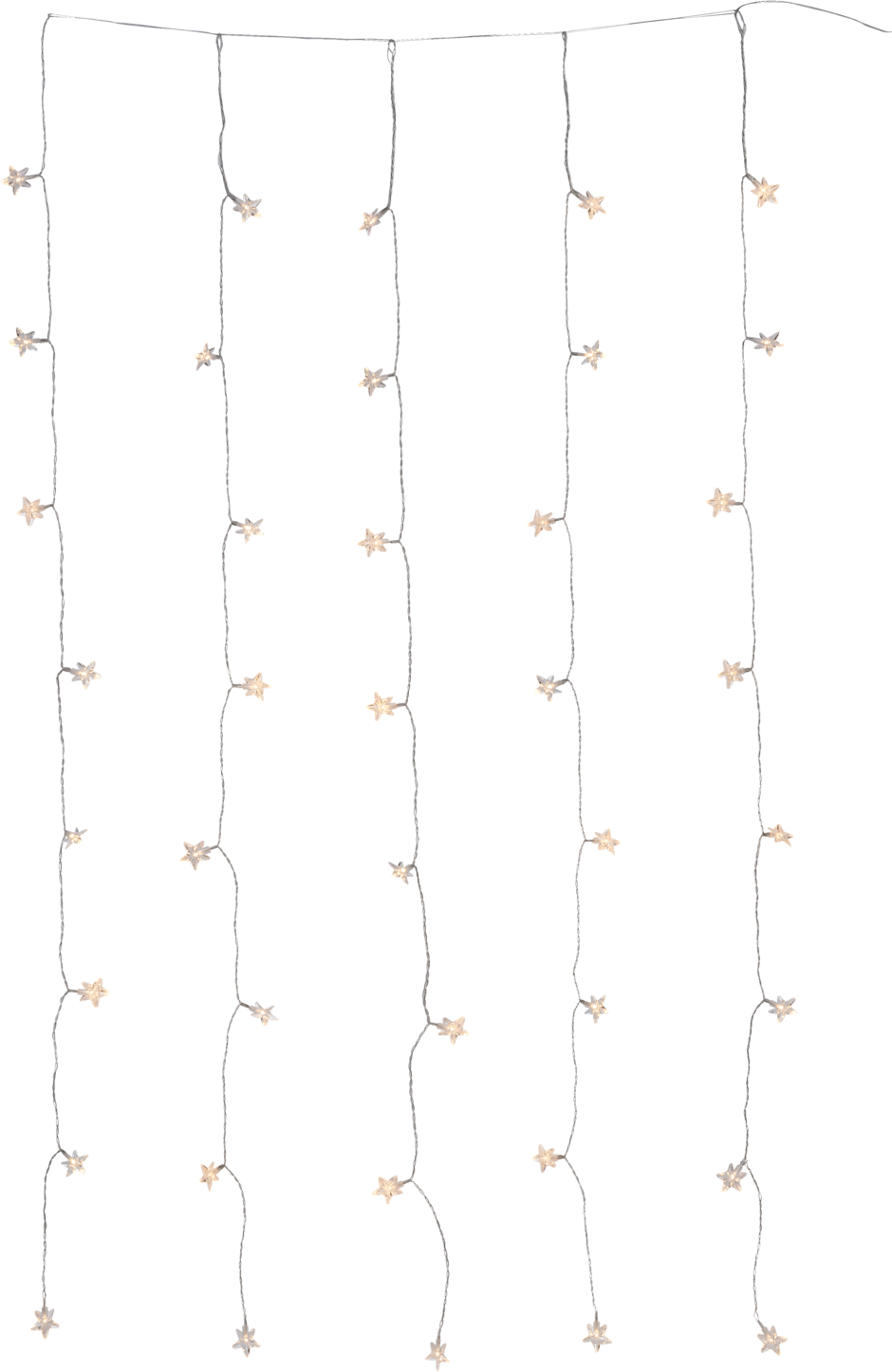 LIVARNO home Lichtervorhang (Stern)