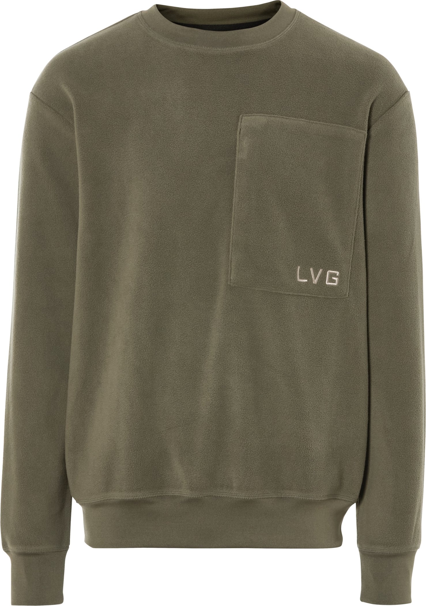 LIVERGY® Herren Sweatshirt Fleece (XL(56/58), khaki)