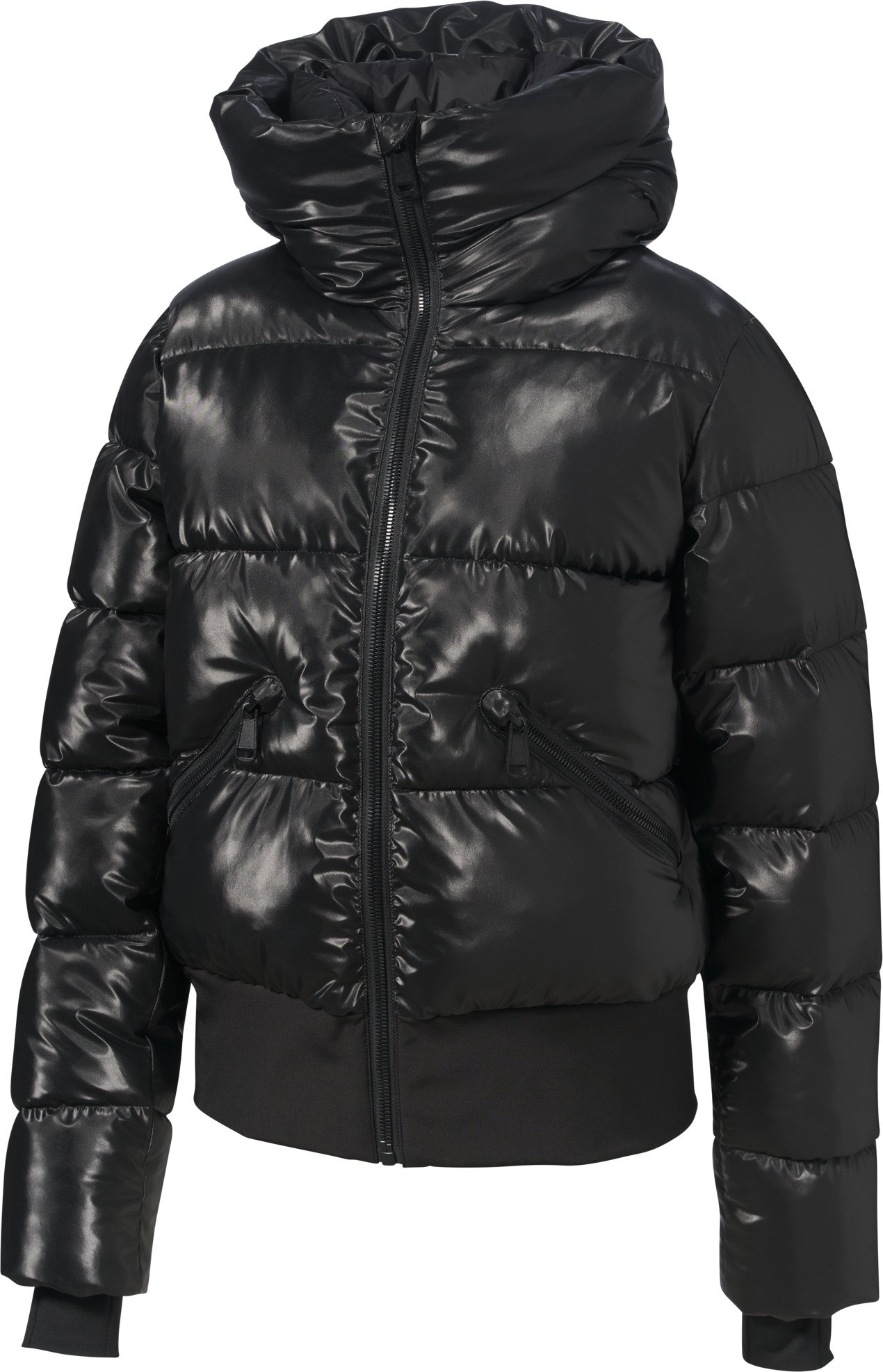 Thumbnail - CRIVIT Damen Skijacke Glamour (Schwarz, S(36/38))