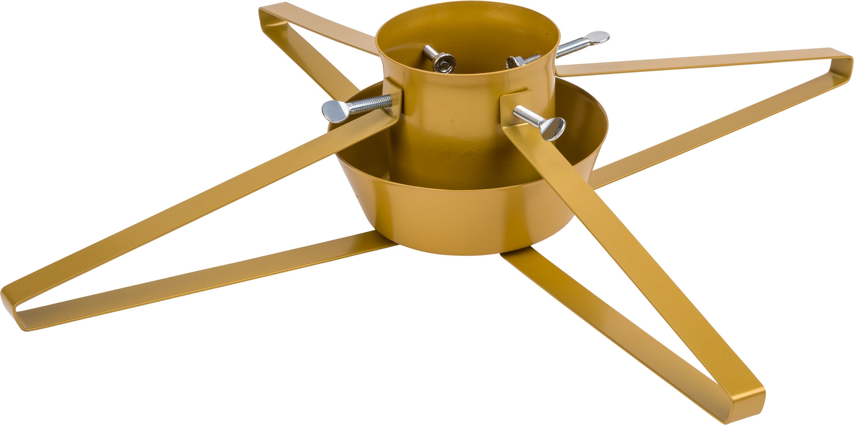 LIVARNO home Christbaumständer Metall (Gold)