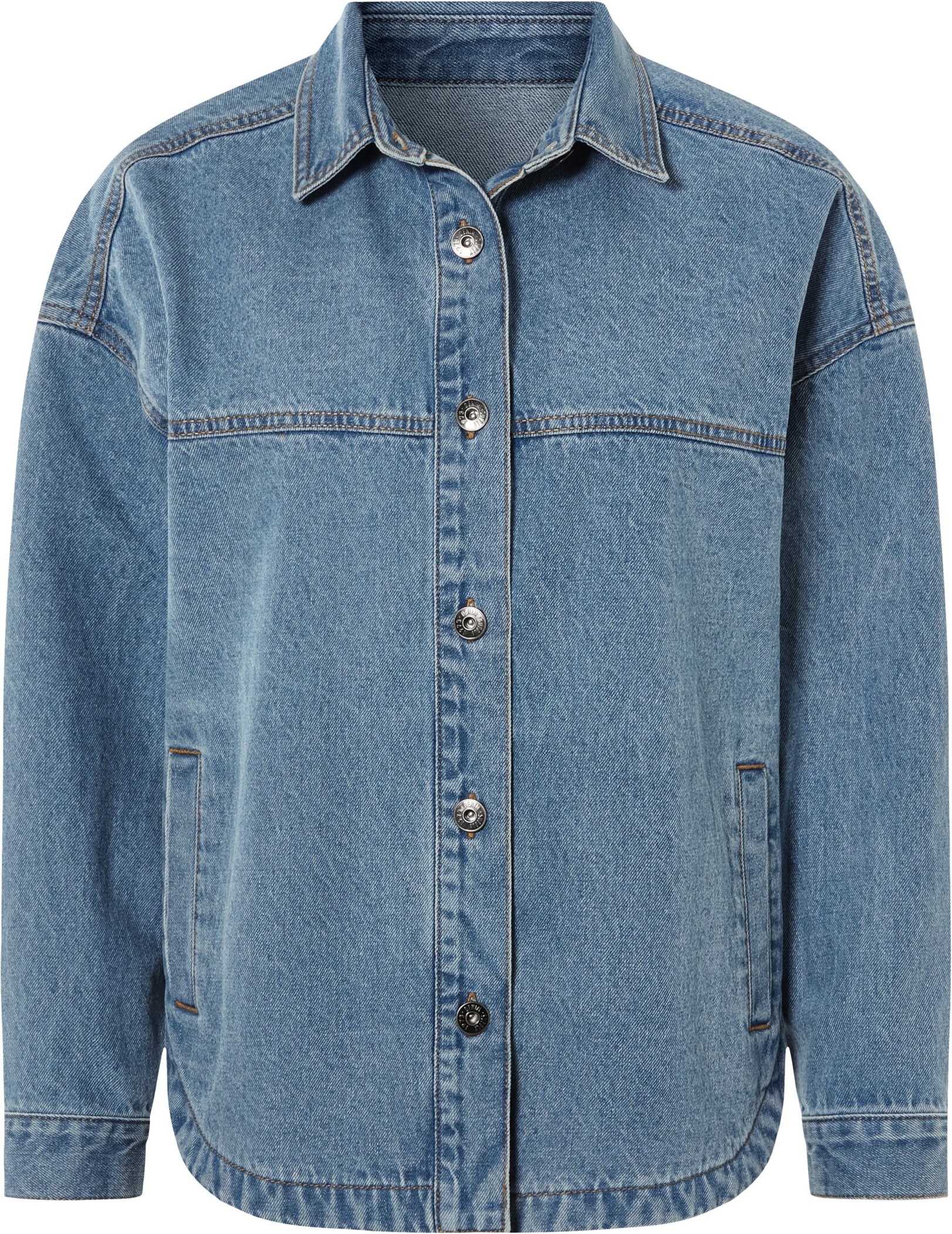 esmara® Damen Jeansjacke (Blau, 44 (reg. Länge))