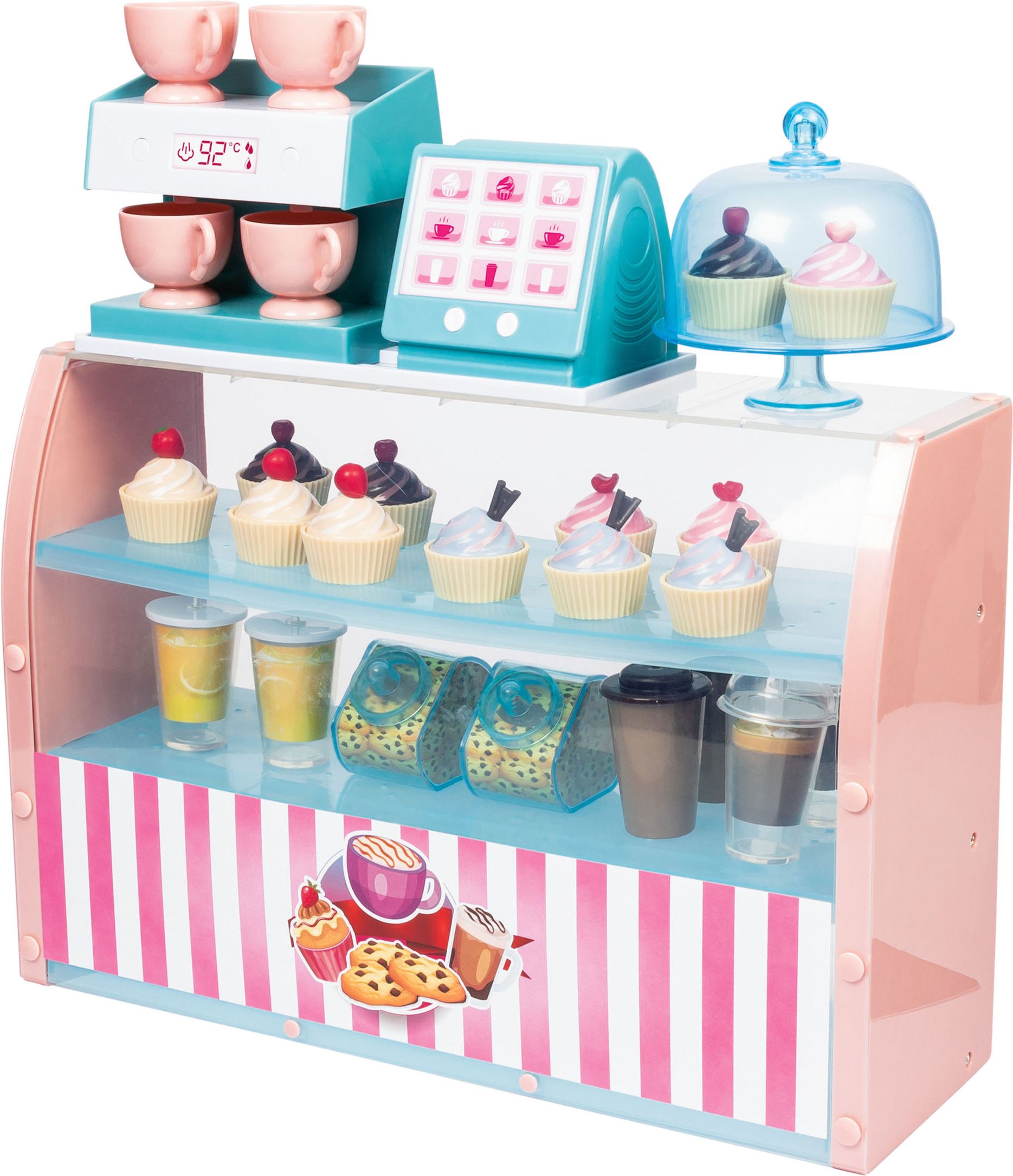Thumbnail - Playtive Puppencafé, mit Zubehör, passend für die Puppe »Julia«