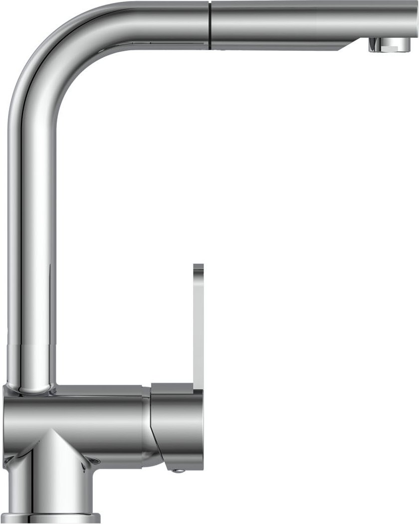 Schütte Küchenarmatur London Niederdruckarmatur ausziehbar (Chrom)