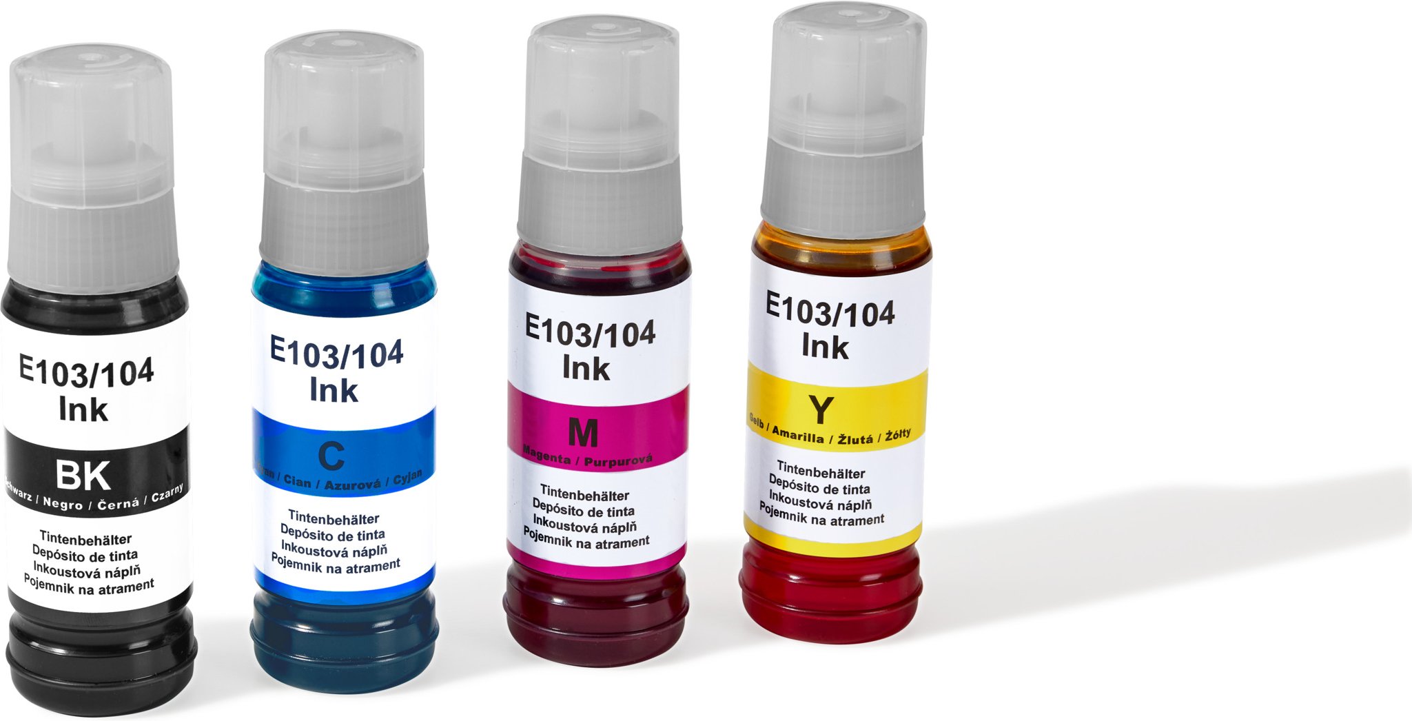 Druckerpatronen Canon, Epson, HP (Multipack 103/104 für Epson)