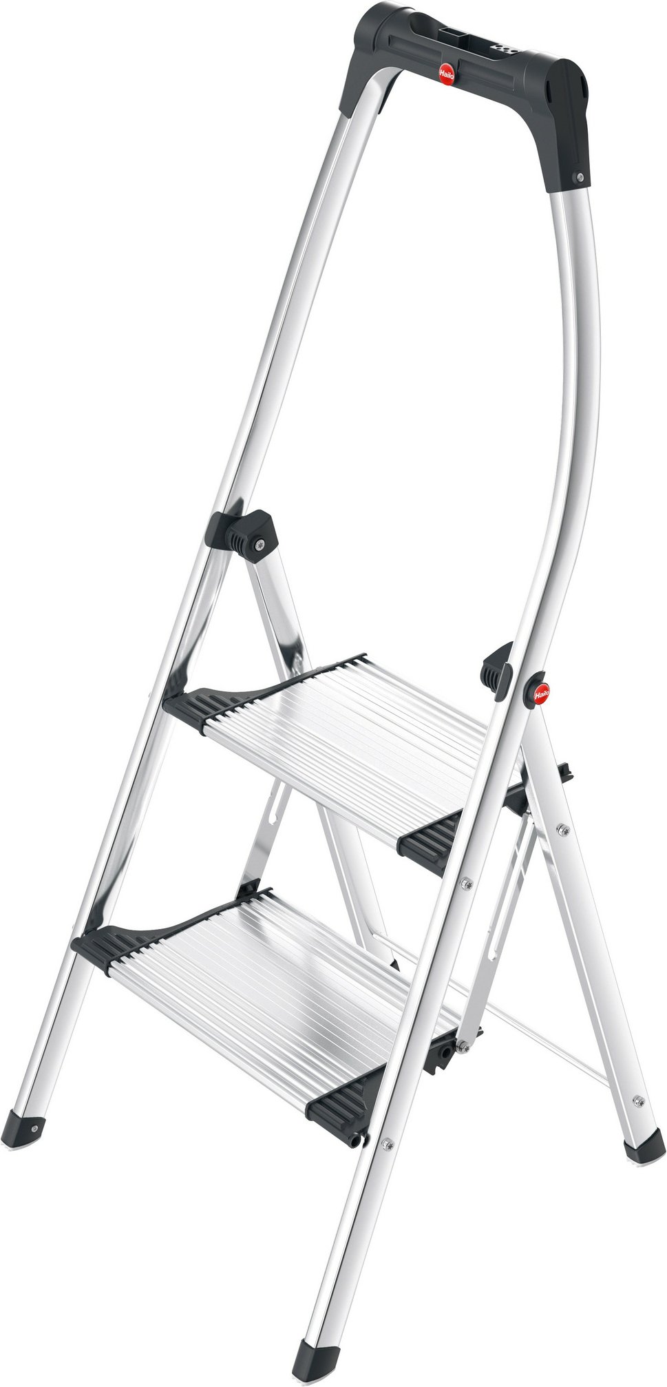 Hailo Aluminium-Leiter »K100 TopLine«, mit 2 Stufen