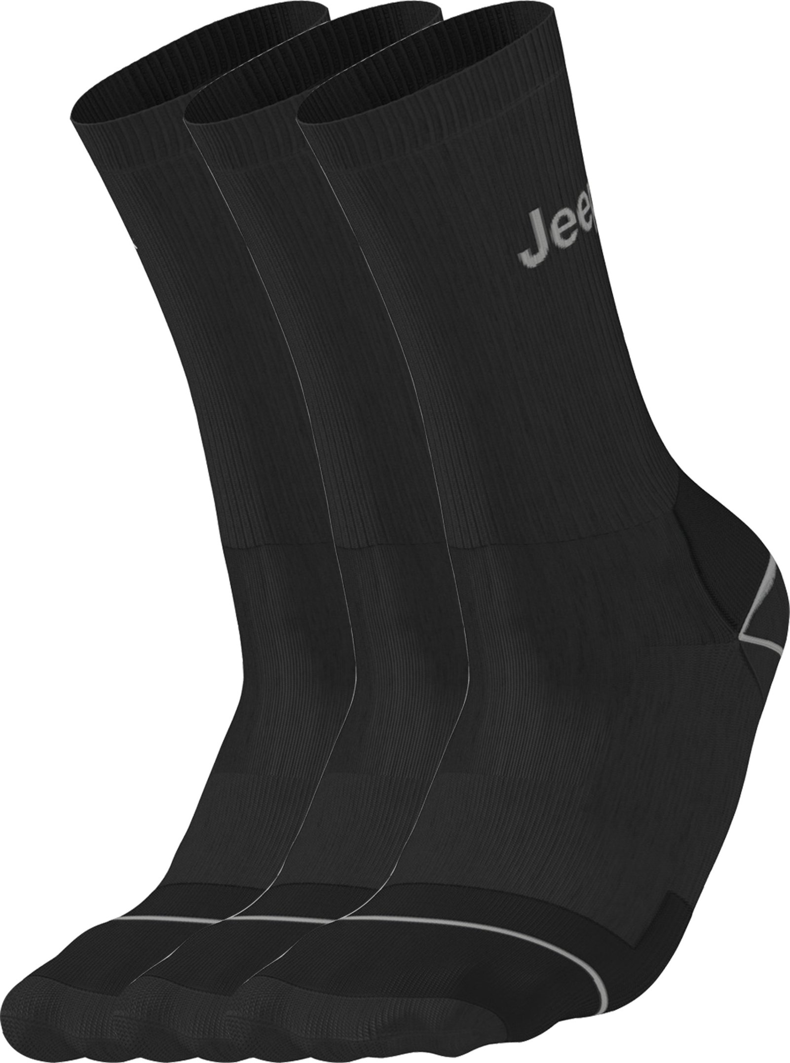 Herren Arbeitssocken, 3 Stück (Anthrazit, 43-46)