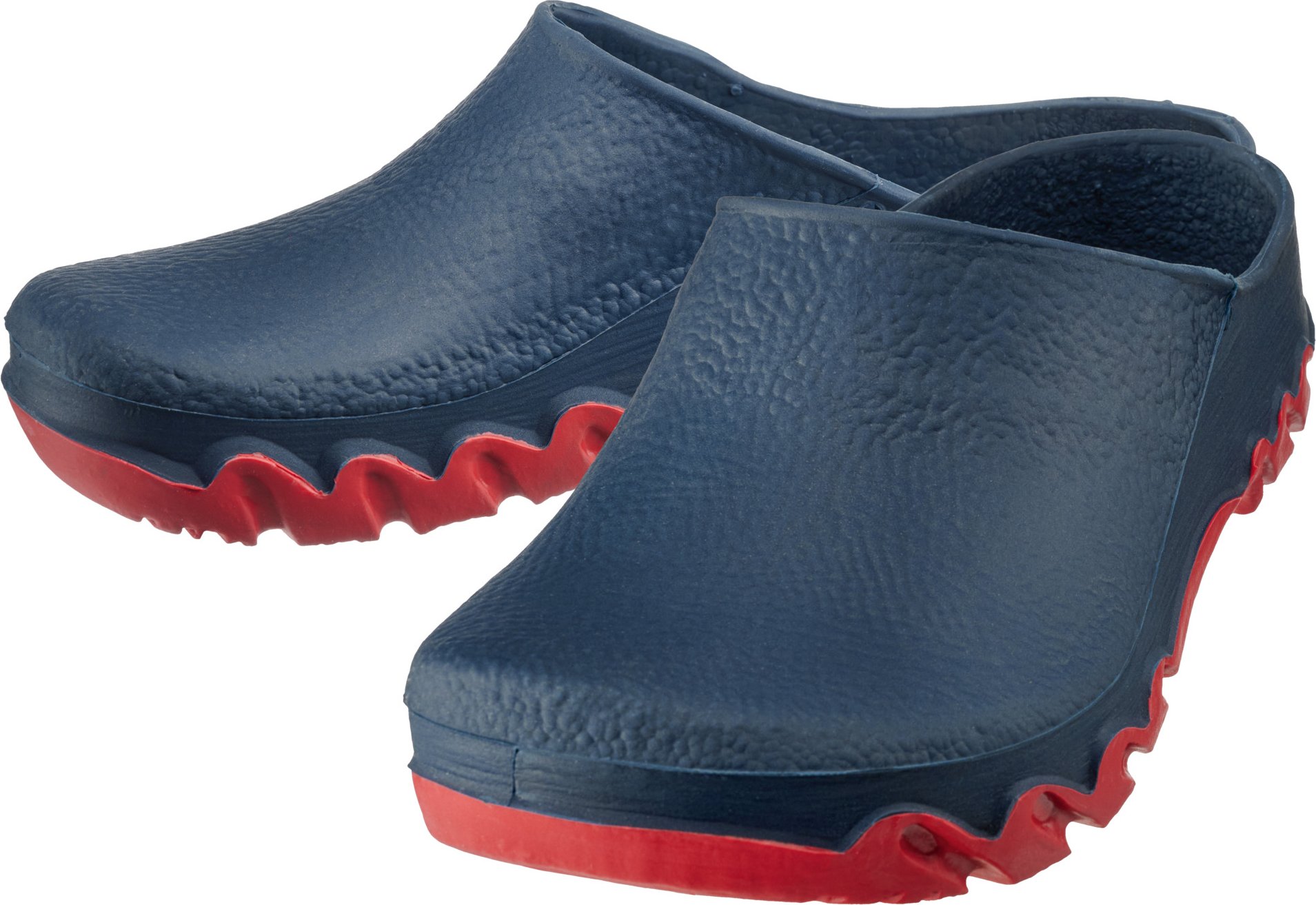 PARKSIDE® Damen Clog Garten (navy/rot, 36/37)