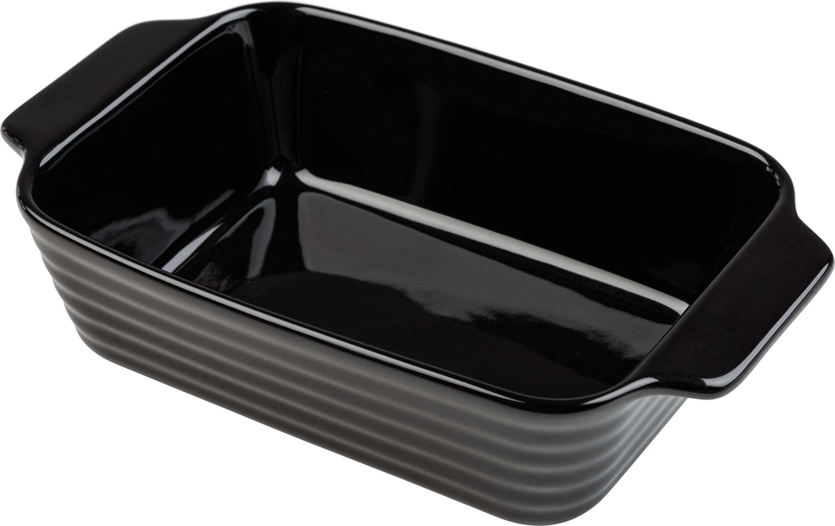 LIVARNO home Auflaufform groß/klein (Groß, Schwarz)