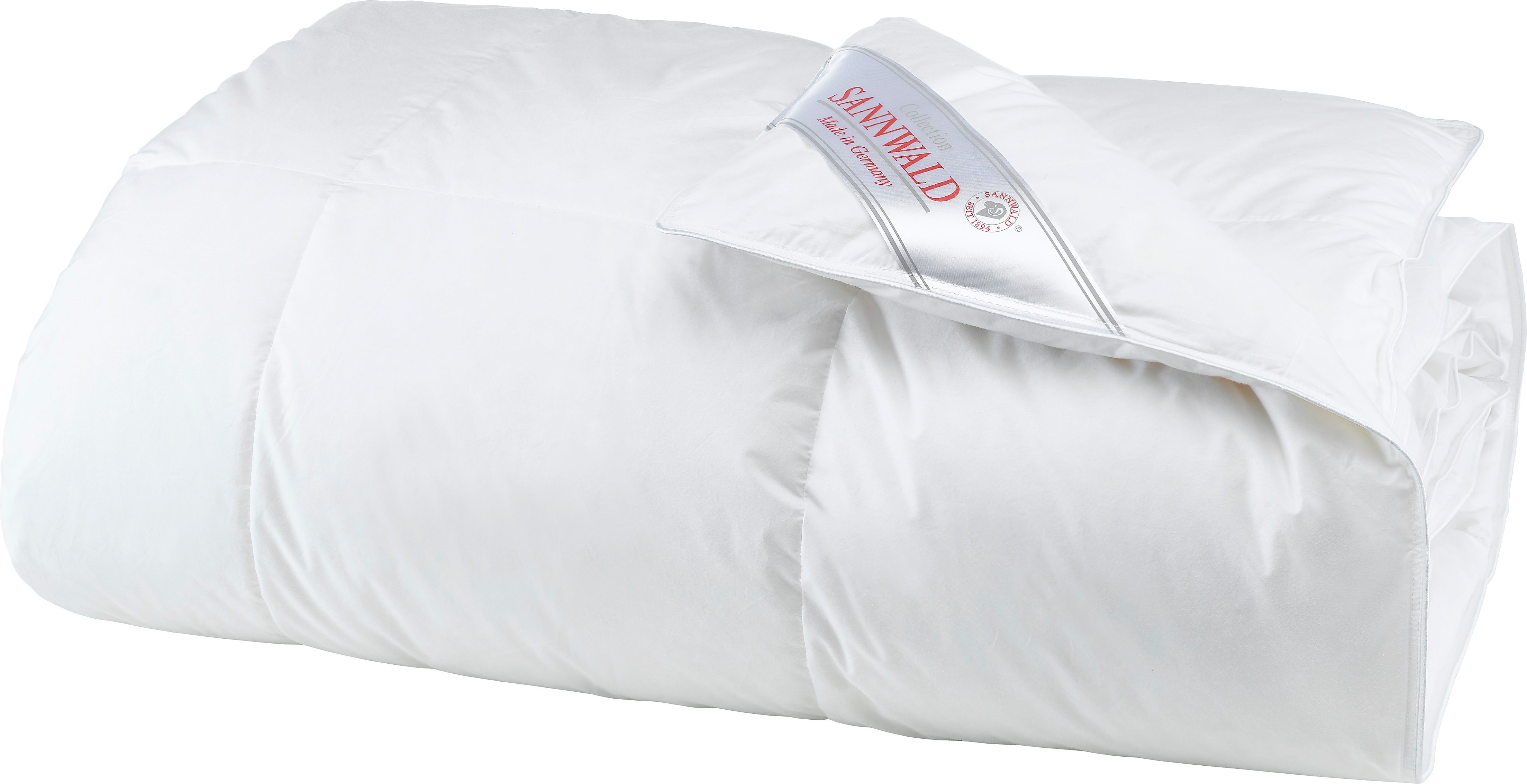 Sannwald Premium Daunen-Kassettenbe, 200 x 200 cm (200 x 200 cm)
