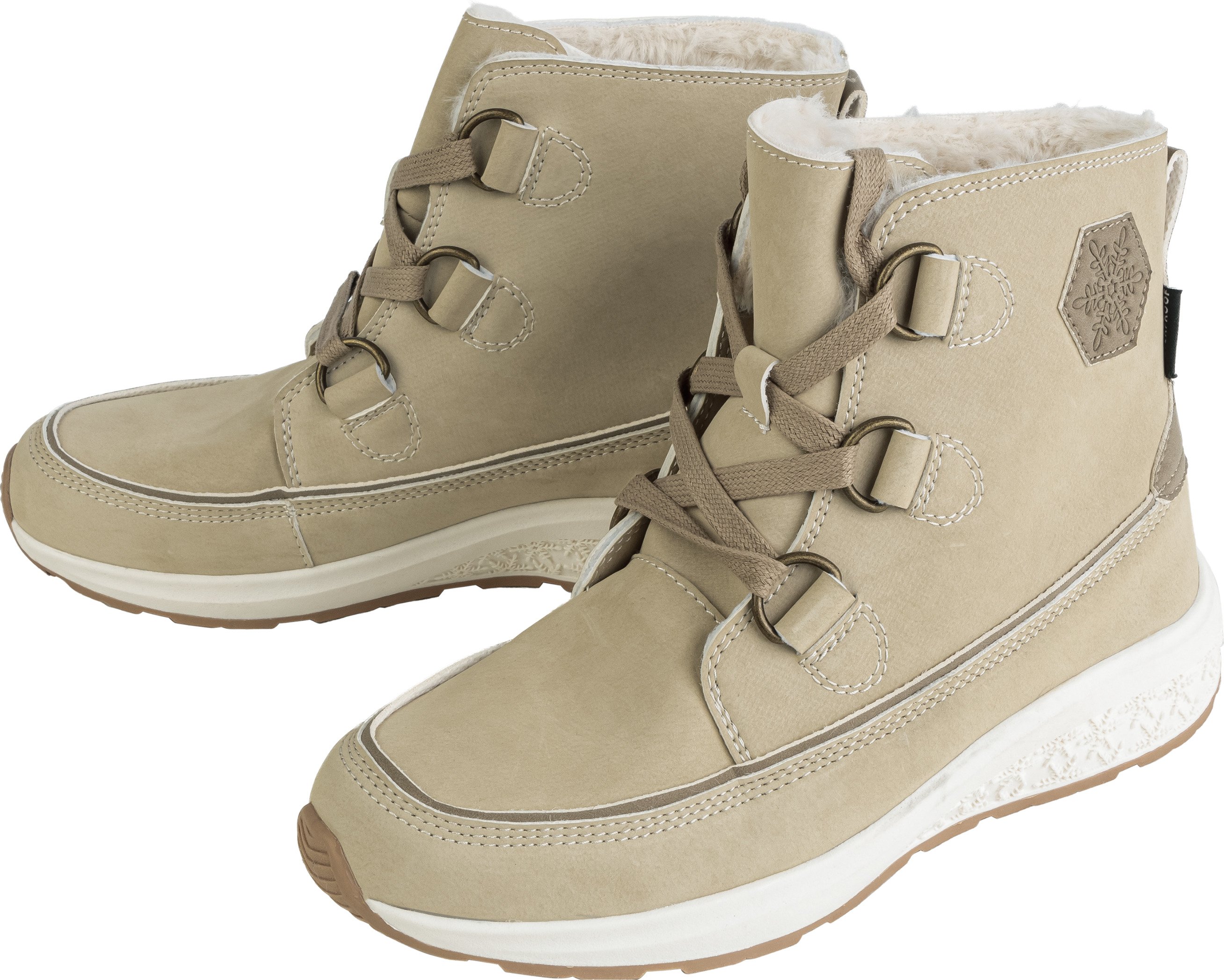 Thumbnail - esmara® Damen Winterstiefel mit Warmfutter (Beige, 39)