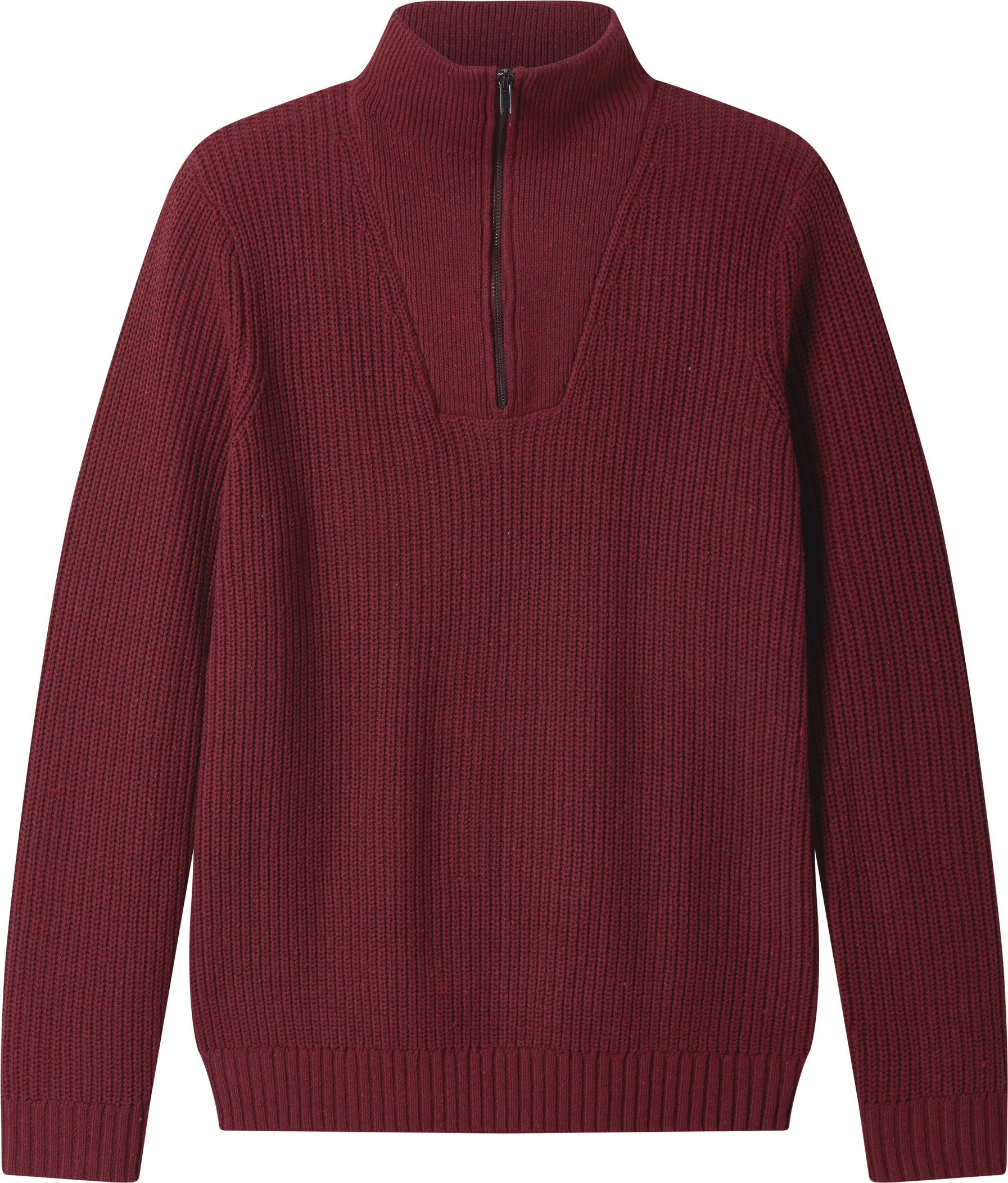 Thumbnail - esmara Men Herren Stricktroyer (Bordeaux, M (48/50))