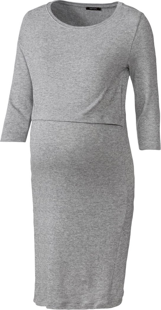 Thumbnail - esmara® Damen Kleid Umstand (Grau, XL (48/50))