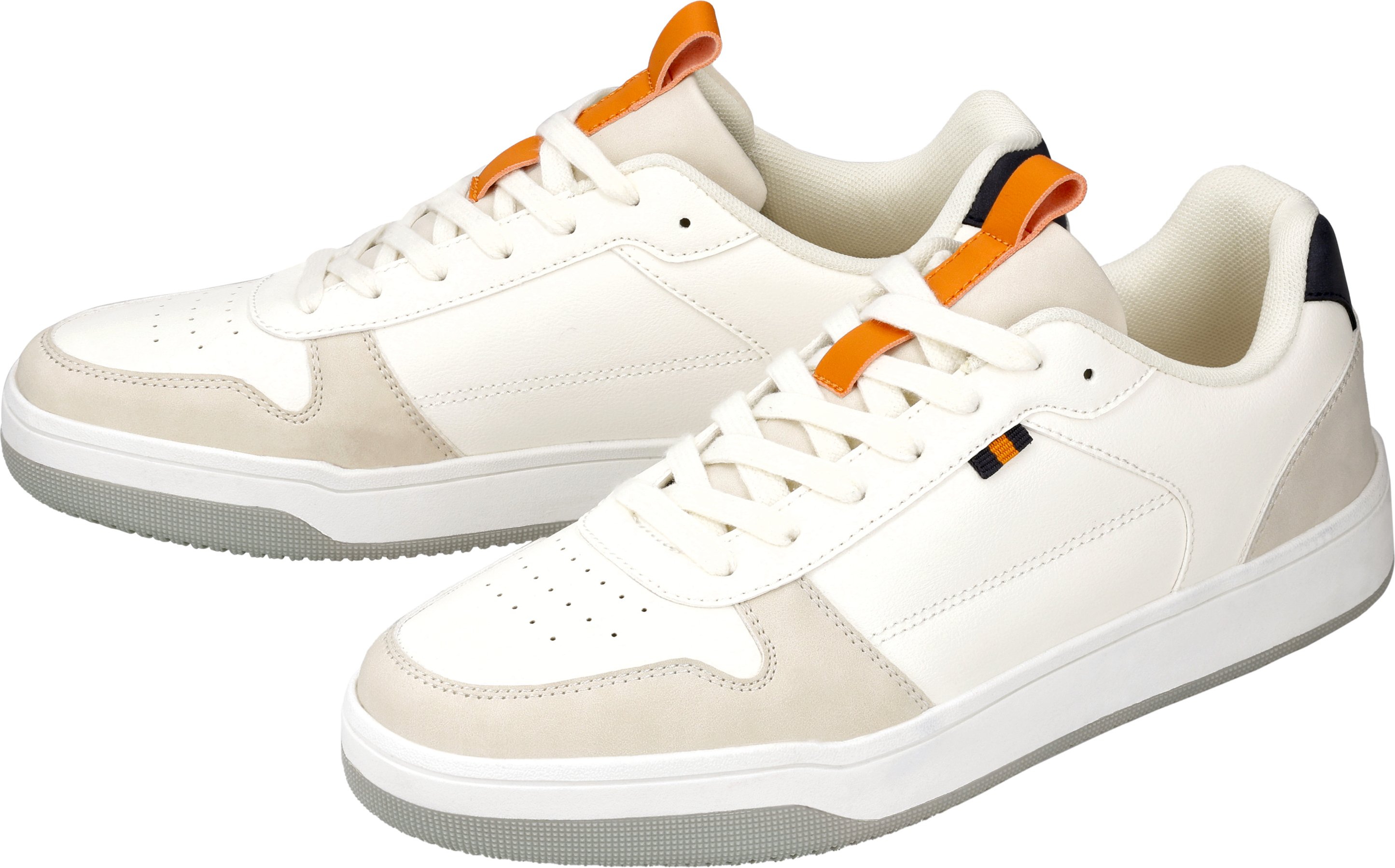 esmara Men Herren Sneaker (Weiß, 43)