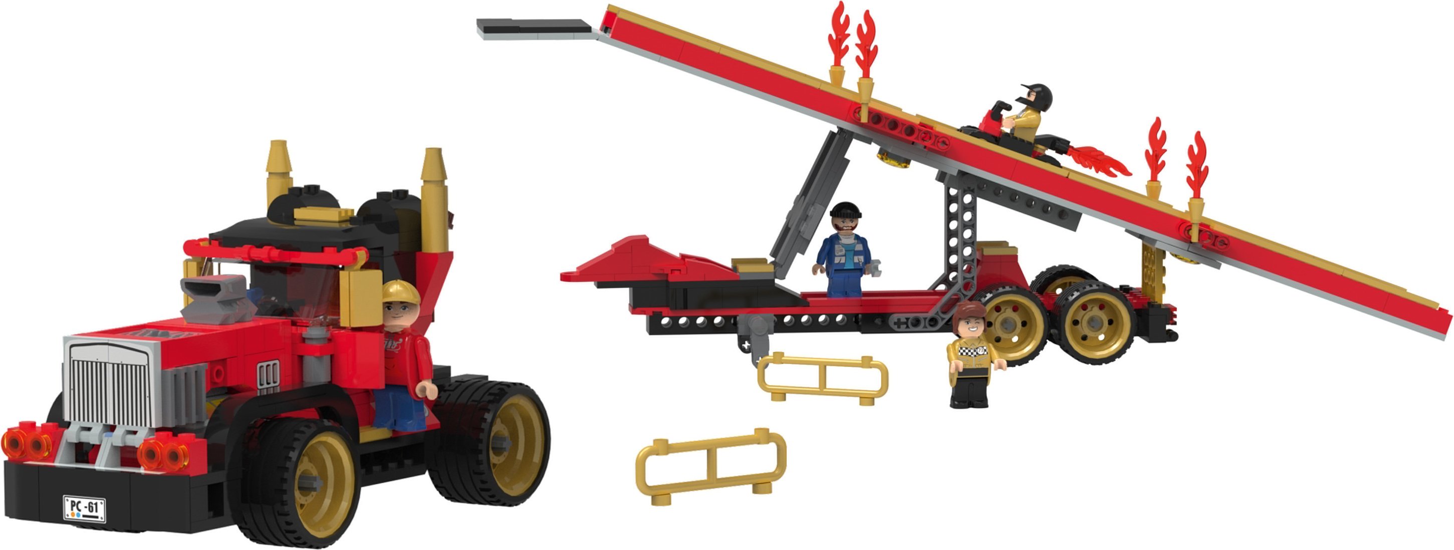 Thumbnail - Playtive Clippys Set M (Stunt LKW)