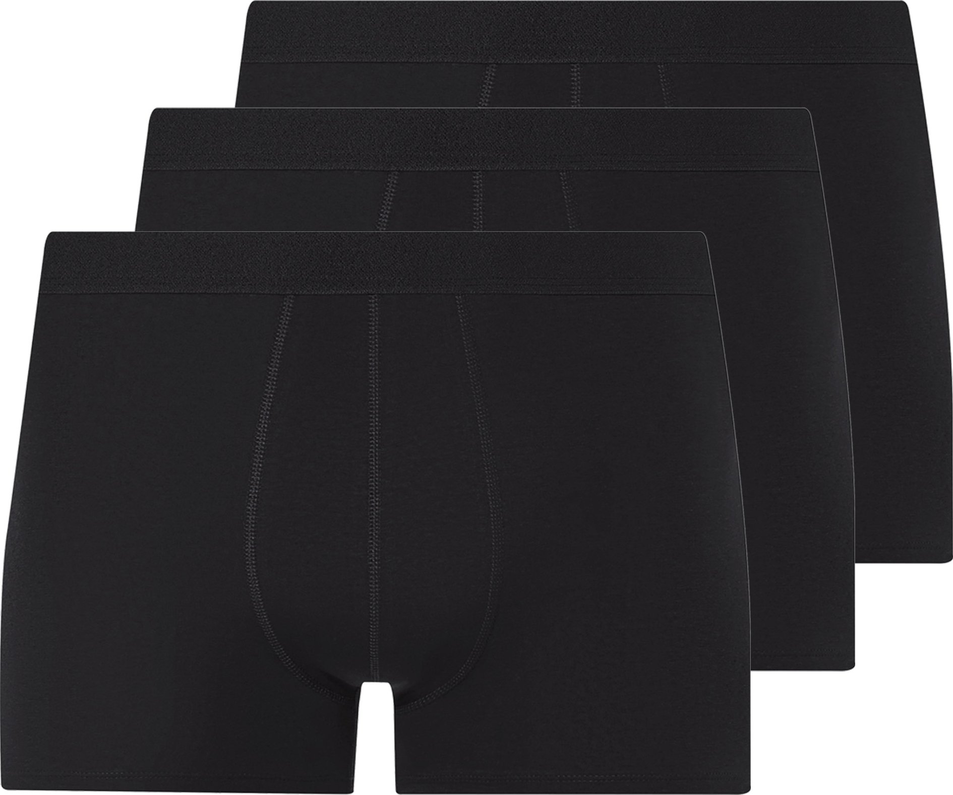 Thumbnail - LIVERGY® Herren Boxer, 3 Stück (Schwarz, 8/XXL)