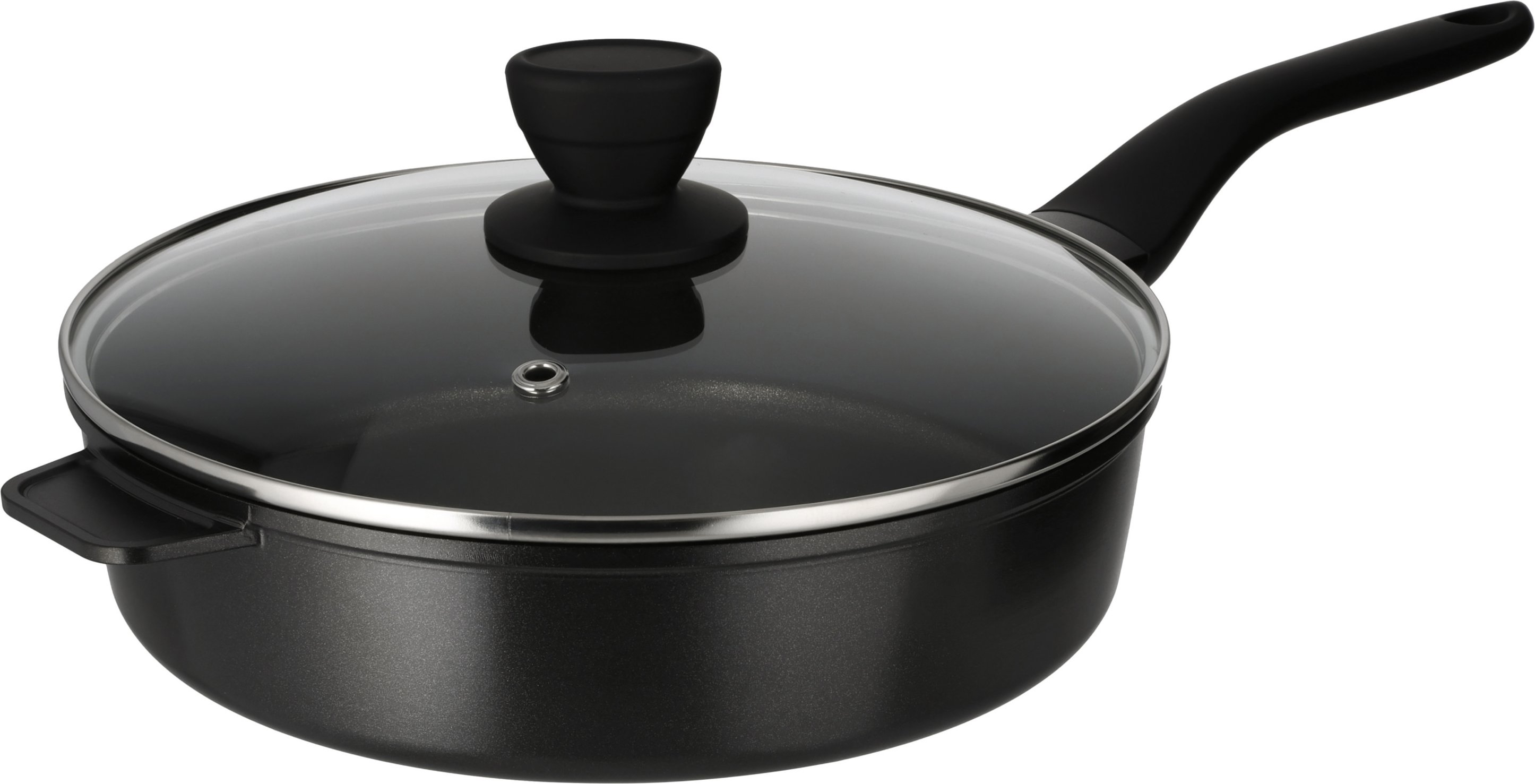 SILVERCREST® Aluguss-Schmorpfanne 28cm mit Deckel