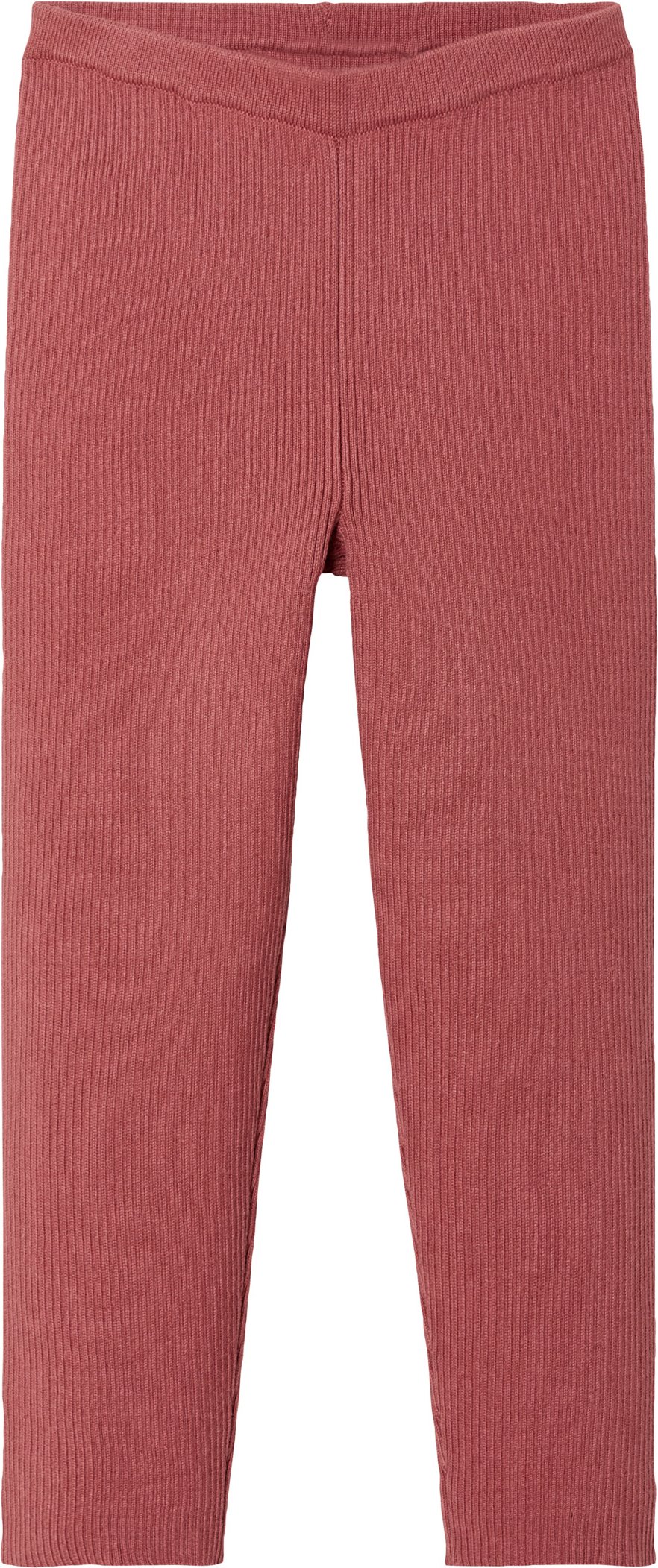 Thumbnail - lupilu® Kleinkinder Strickleggings mit Baumwolle (Rost, 110/116)