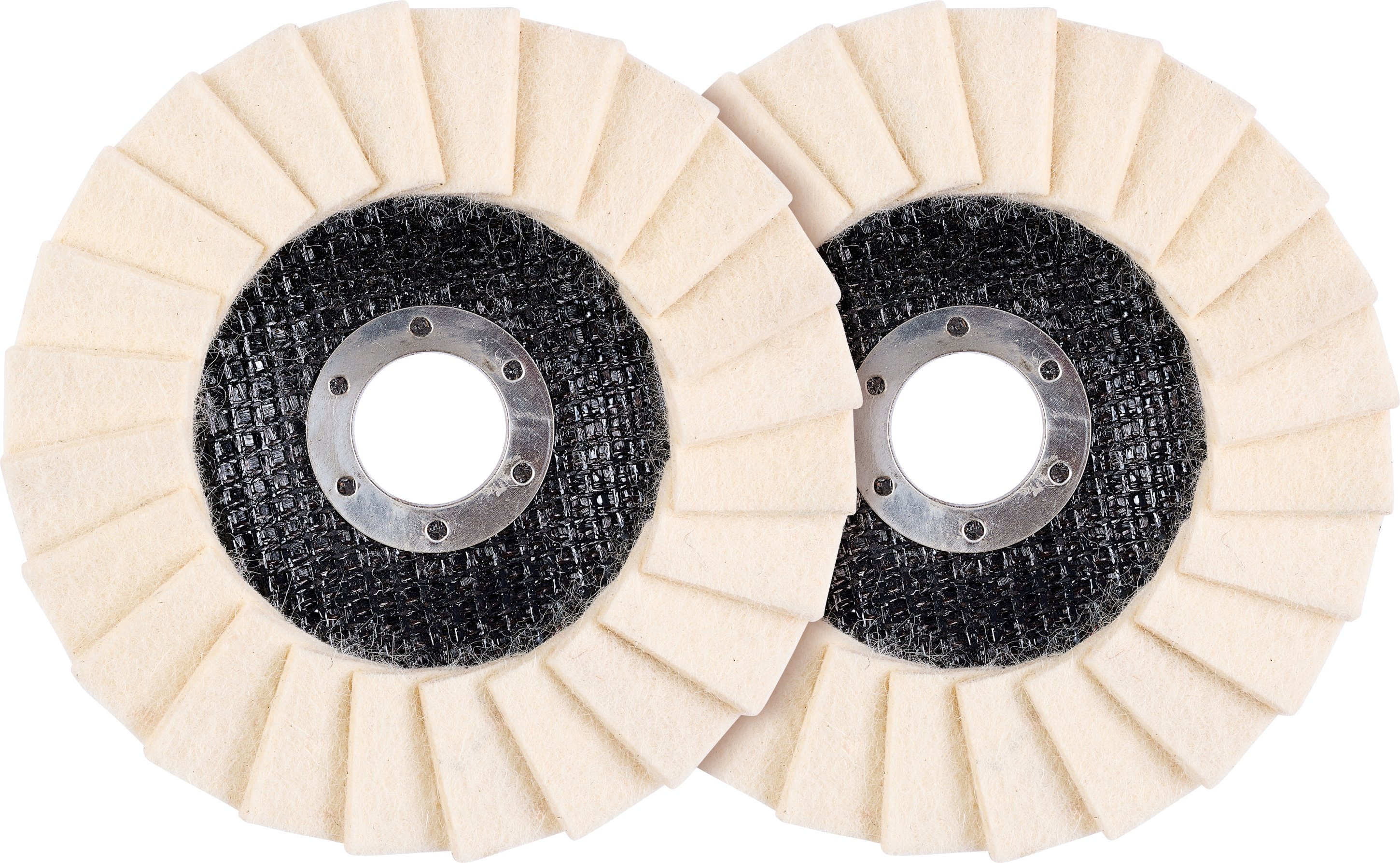 PARKSIDE® Winkelschleiferzubehör (Polierrad aus Filz 2tlg.)