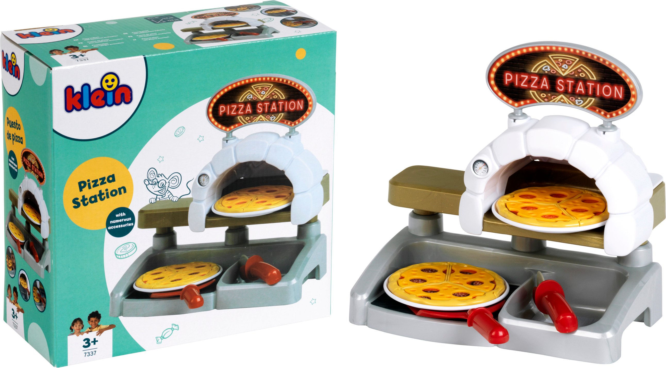 Klein Rollenspielzeug »Pizza Station«