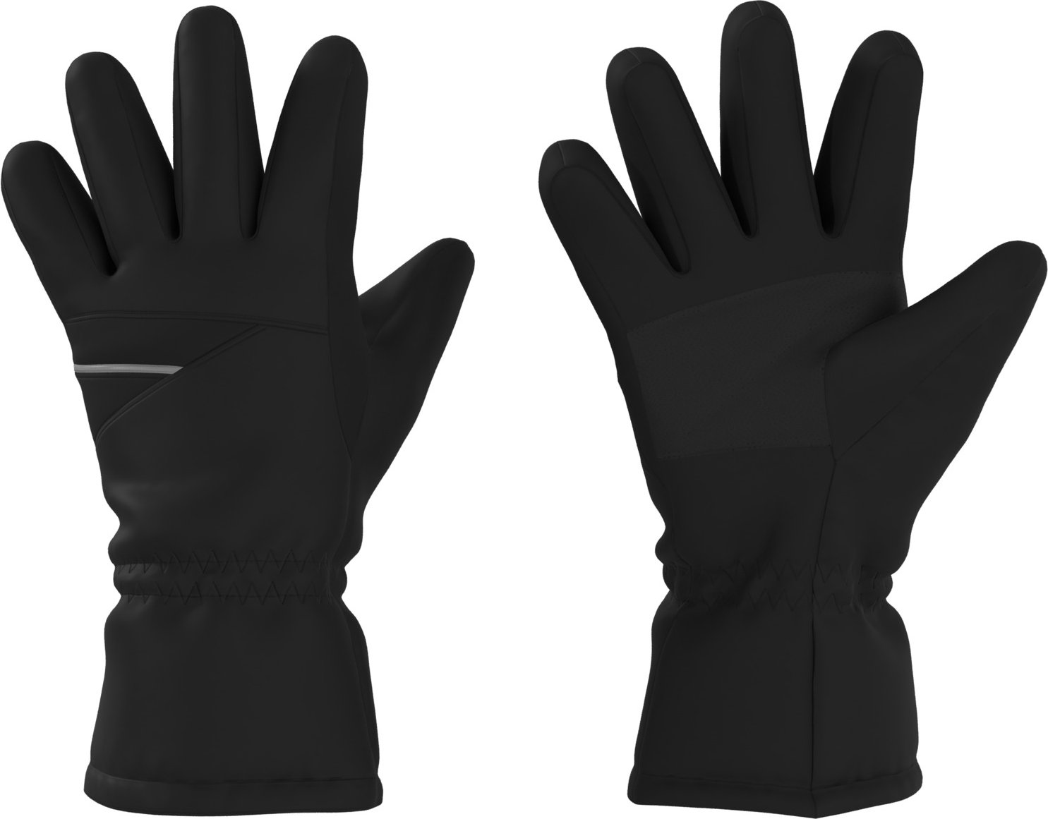 esmara® Winterhandschuhe (Schwarz, 8)