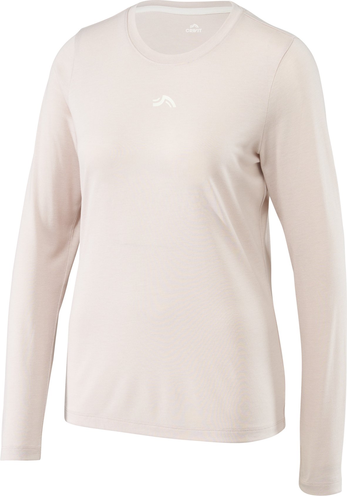 CRIVIT Damen Funktionsshirt langarm Outdoor (Grau, S(36/38))