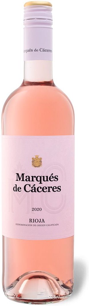 Marqués de Cáceres Rosé Rioja DOCa trocken vegan, Roséwein 2023