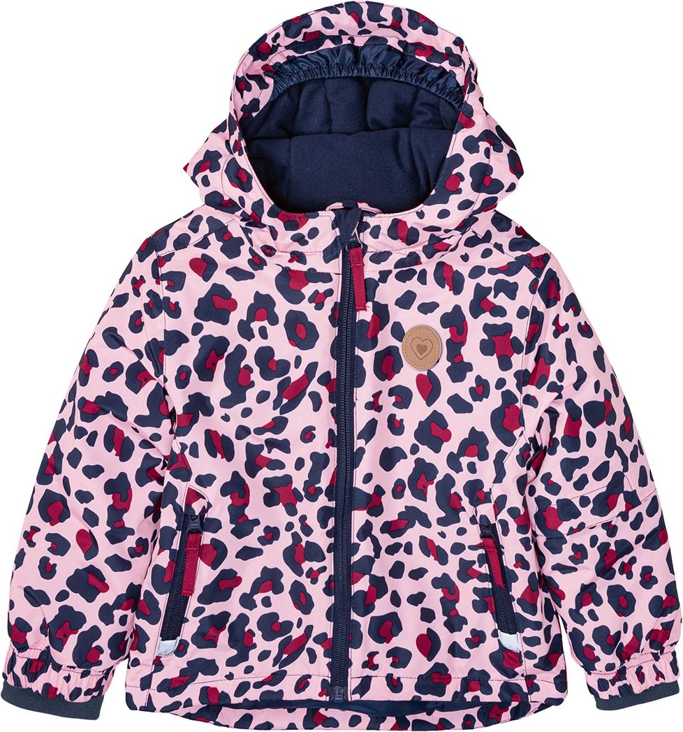 Thumbnail - lupilu® Kleinkinder Skijacke (86/92, rosa/pink)