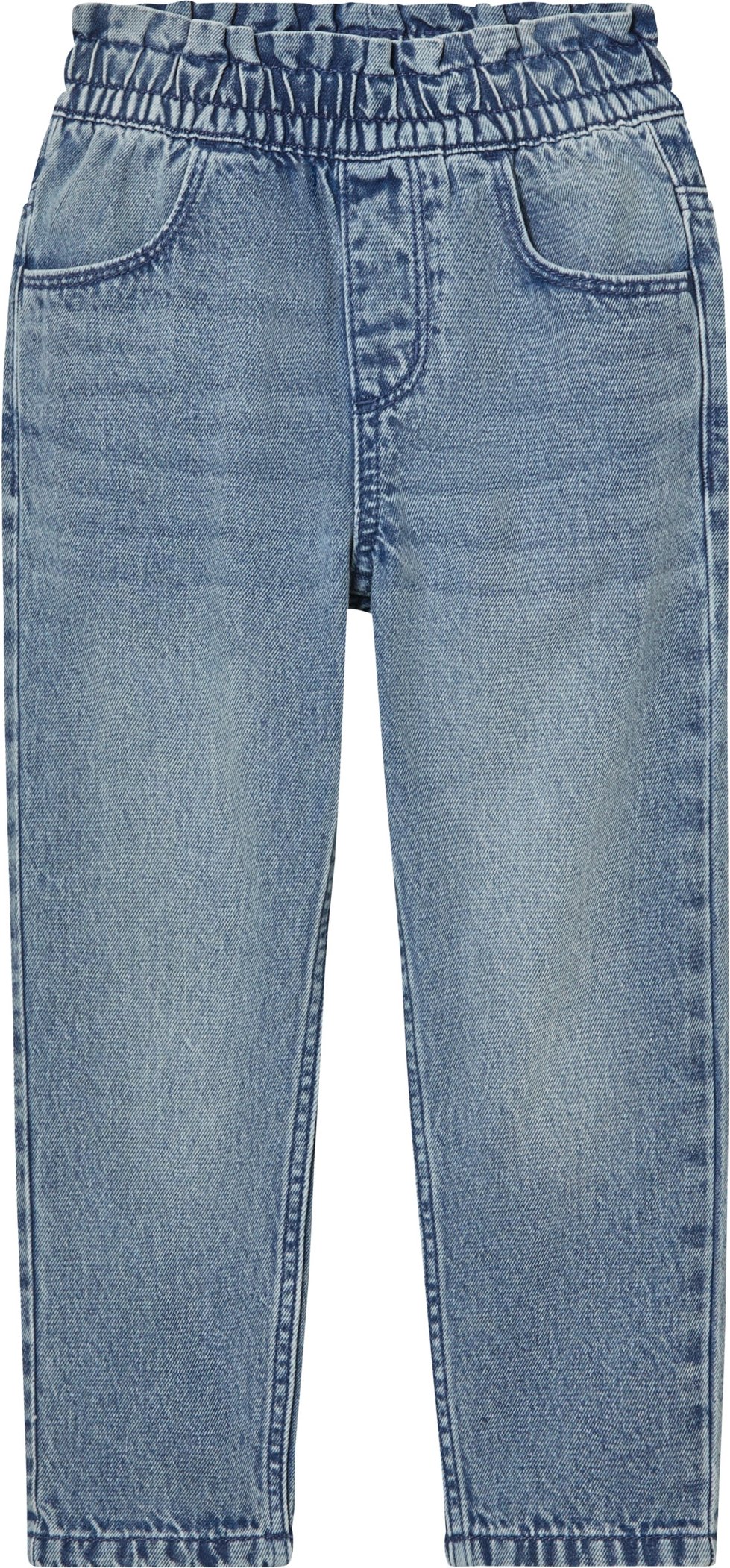 Thumbnail - lupilu® Kleinkinder Mädchen Jeans (Blau, 98/104)