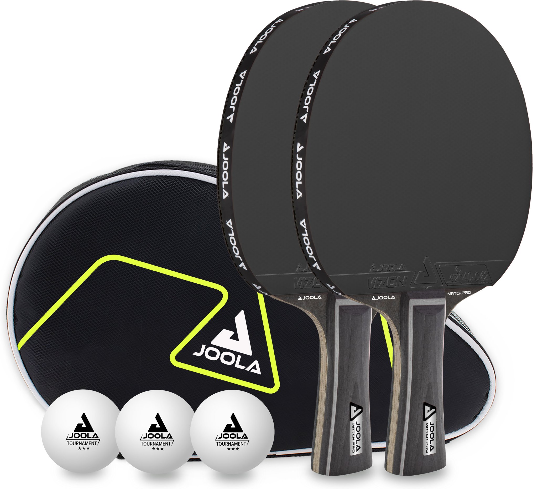 JOOLA Tischtennis-Set Black Duo Pro