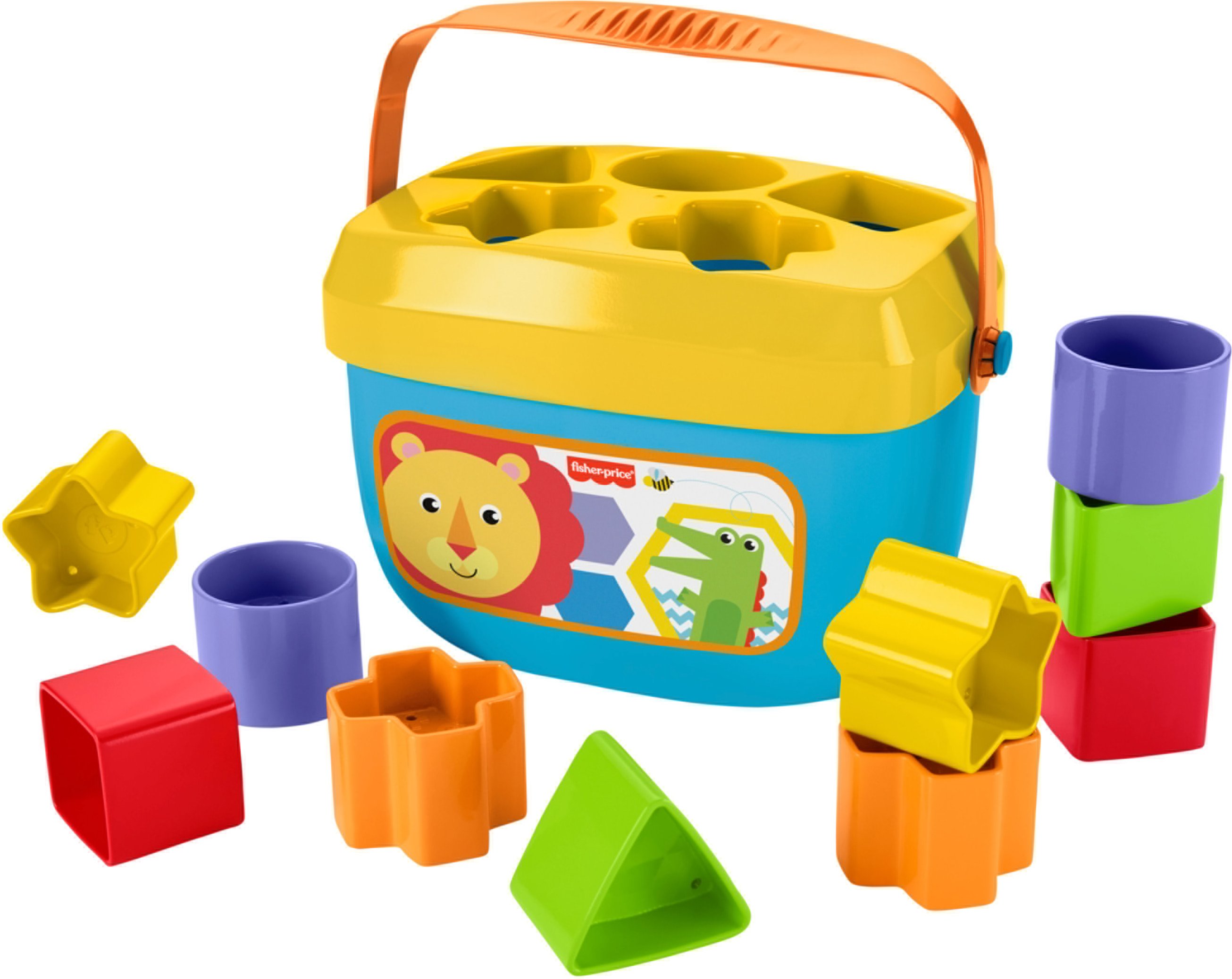 Fisher-Price Babyspielzeug (Babys erste Bausteine)