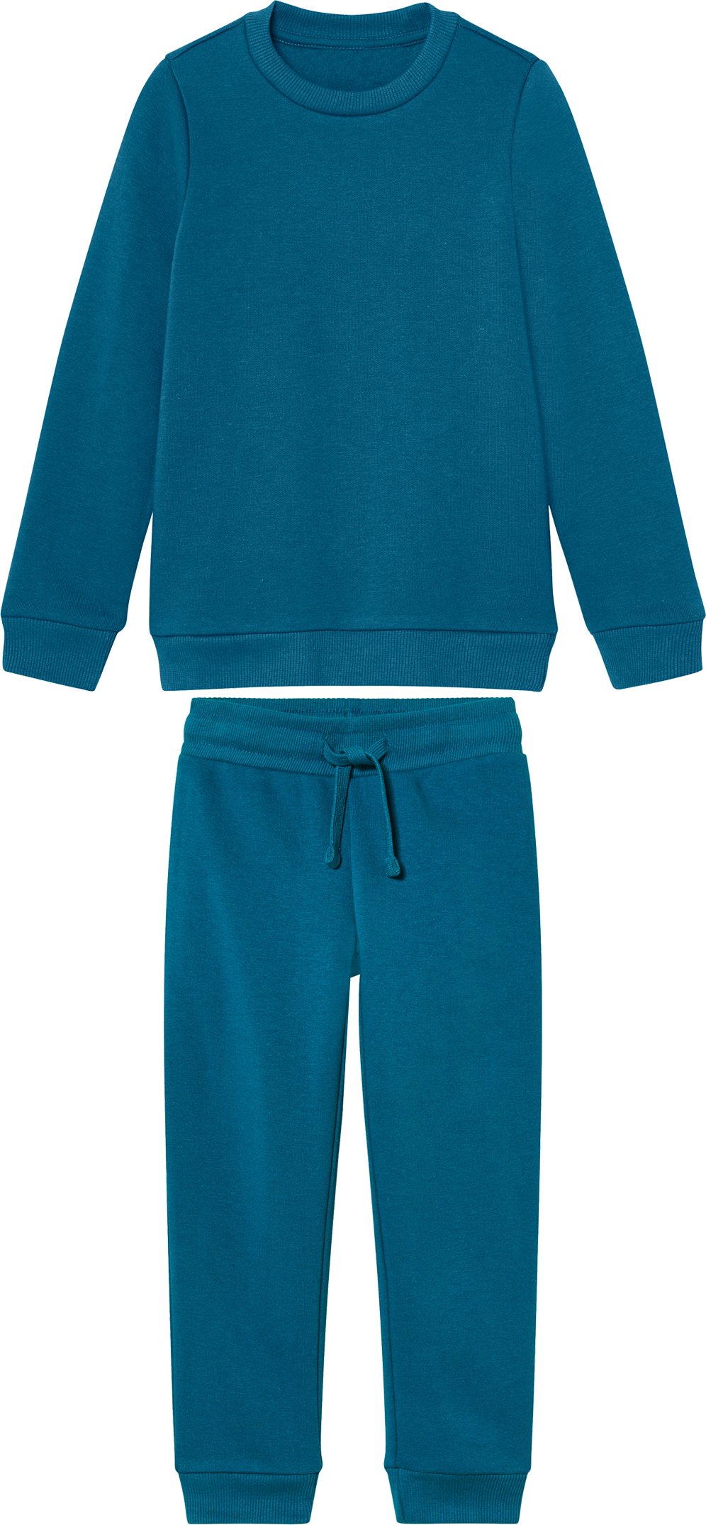 Thumbnail - lupilu® Kleinkinder Jungen Sweatanzug 2tlg. (Blau, 110/116)