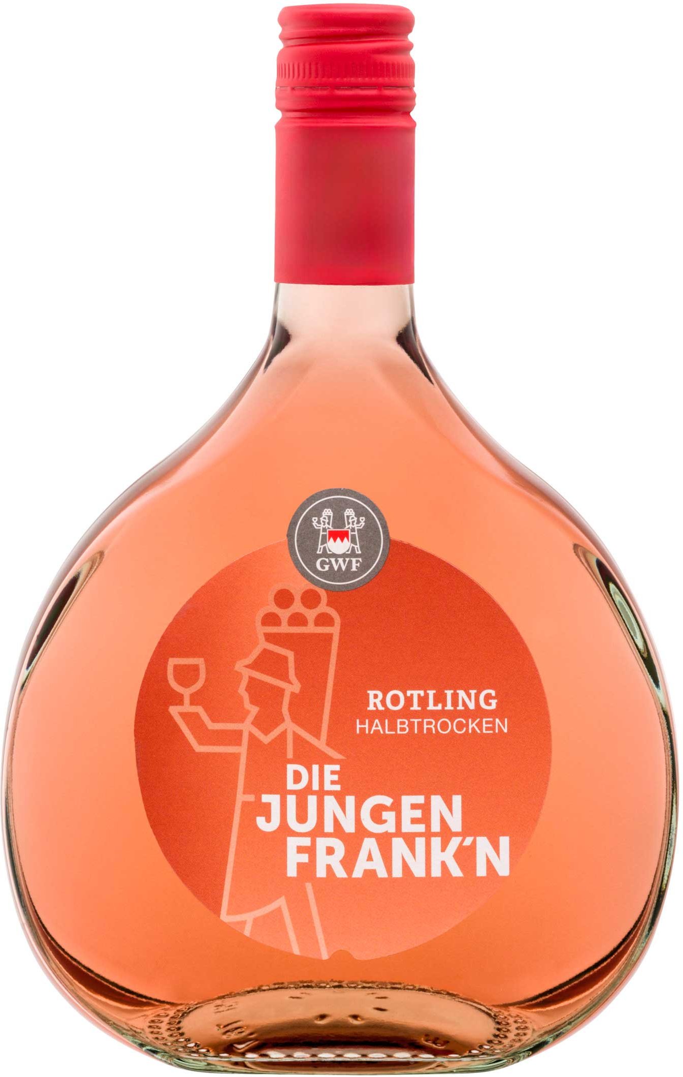 Die jungen Frank'n Rotling QbA halbtrocken, Rotling 2024