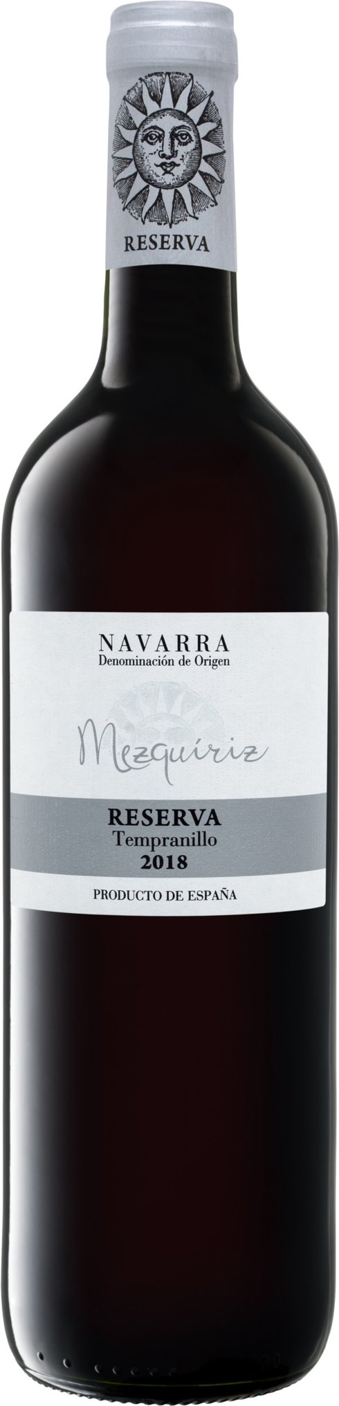 Thumbnail - Mezquiriz Tempranillo Reserva DO trocken, Rotwein 2018
