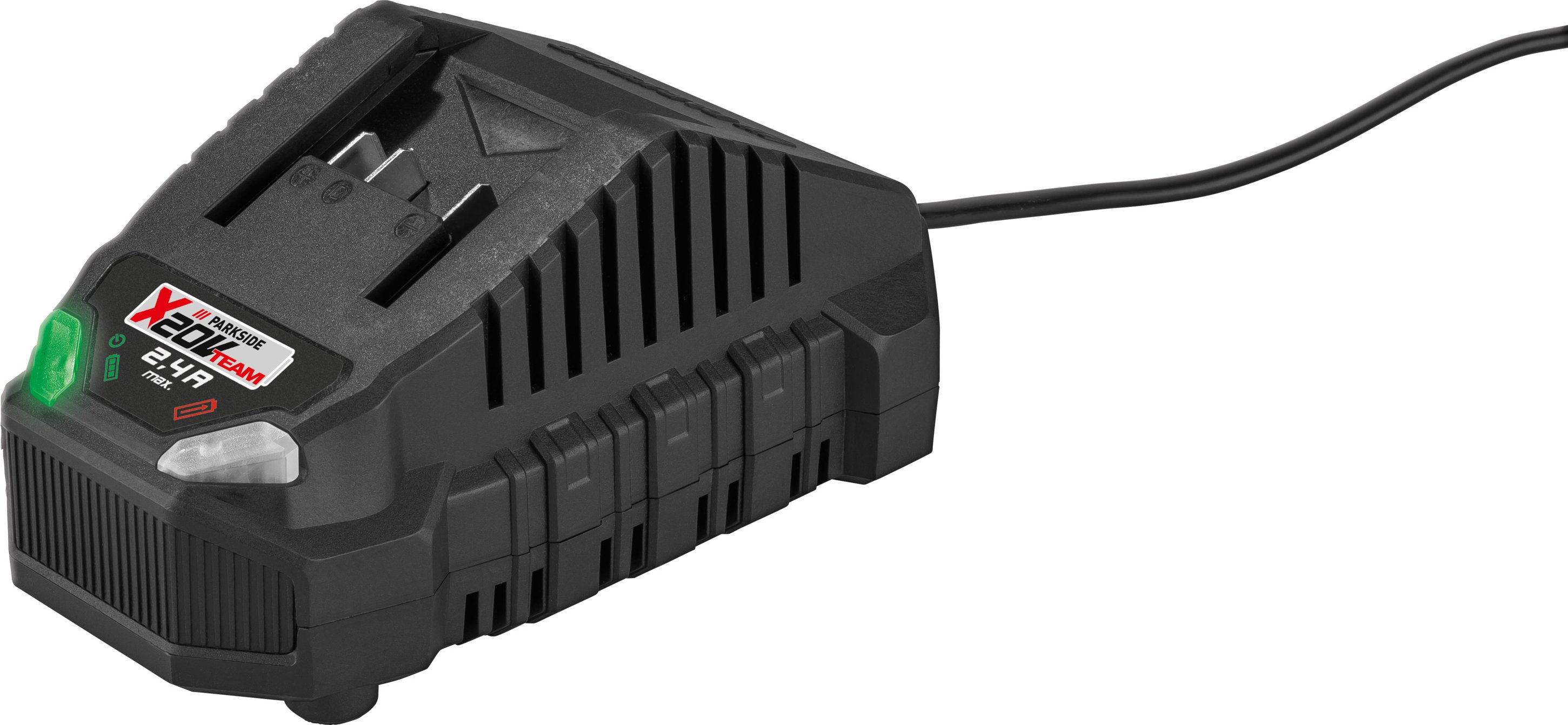 PARKSIDE® 20 V / 2,4 A Akku-Ladegerät »PLG 20 C1«, ohne Akku