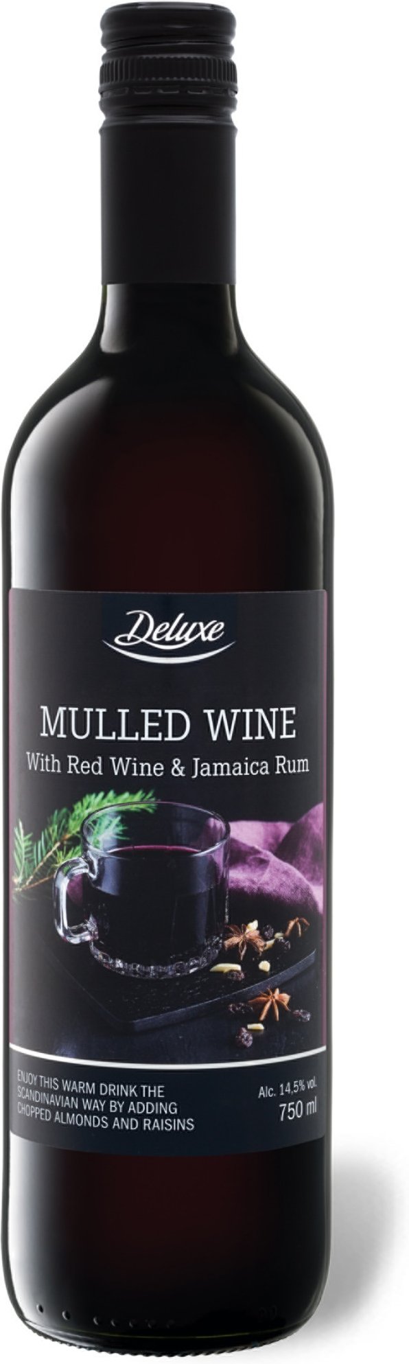 DELUXE Glühwein mit Jamaica-Rum