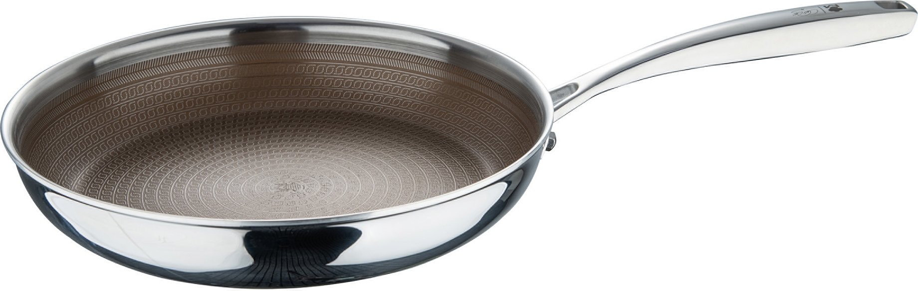 Masterpro by Roland Trettl Bratpfanne, Ø 28 cm, aus Edelstahl