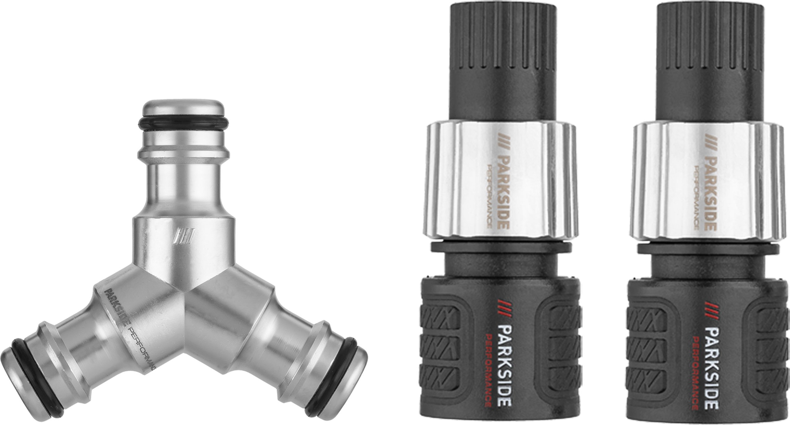 PARKSIDE PERFORMANCE® Bewässerungsanschluss-Set (Y-Stück mit 3 Schlauchverb.)