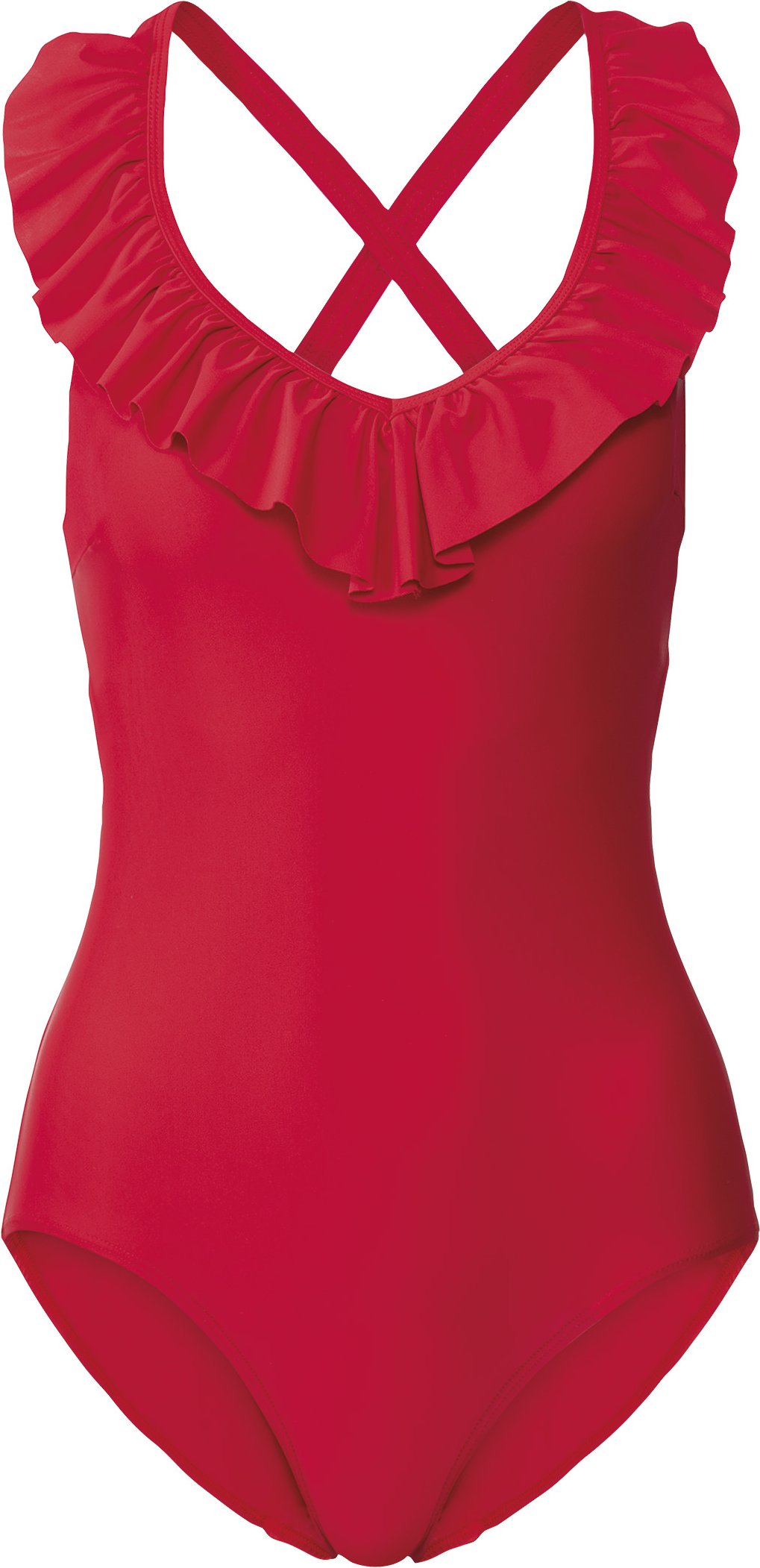 Thumbnail - esmara® Damen Badeanzug (Rot, 40)