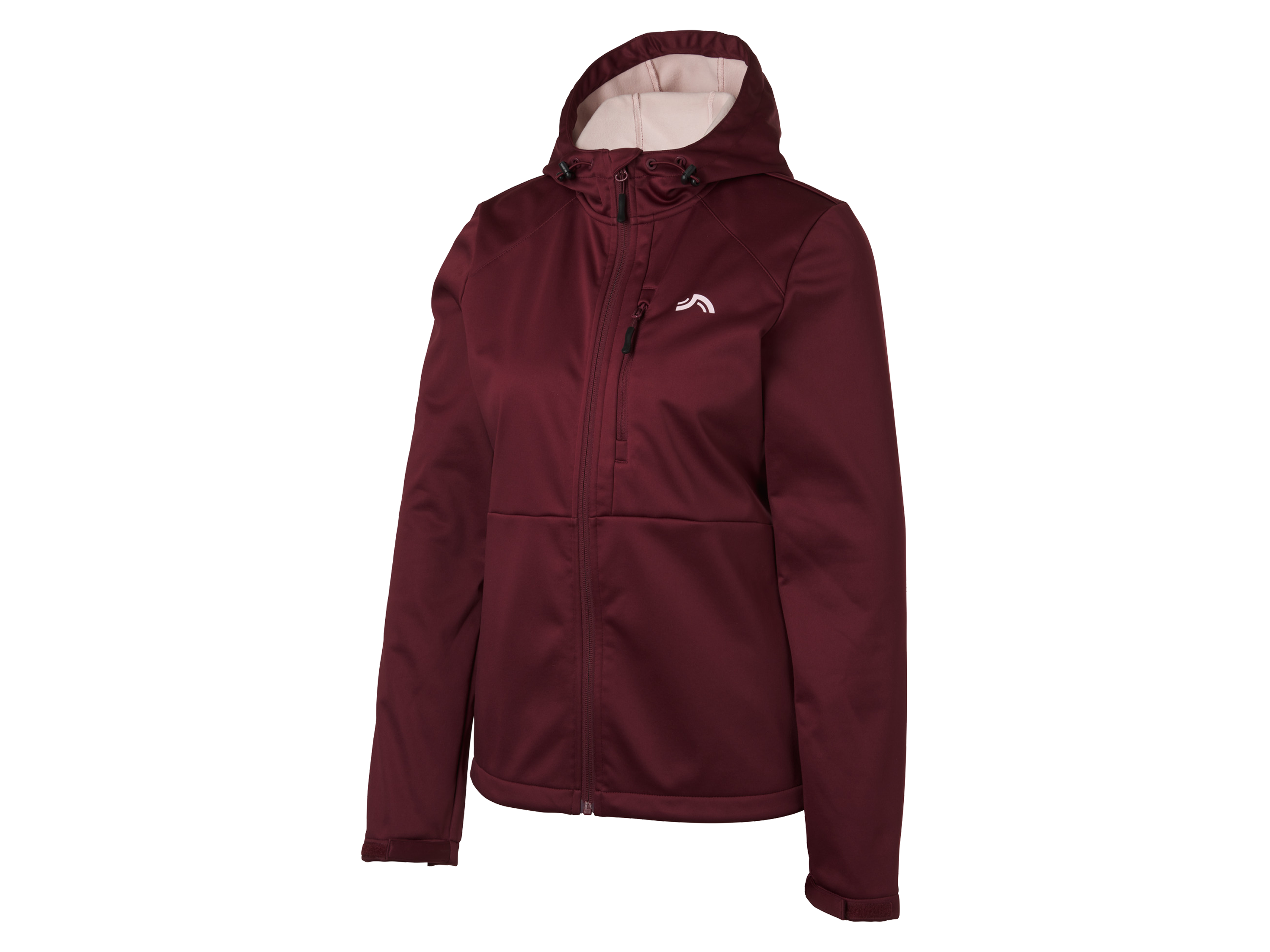Thumbnail - CRIVIT Damen Softshelljacke aus 3-lagigem Softshell-Material (Rot, S(36/38))