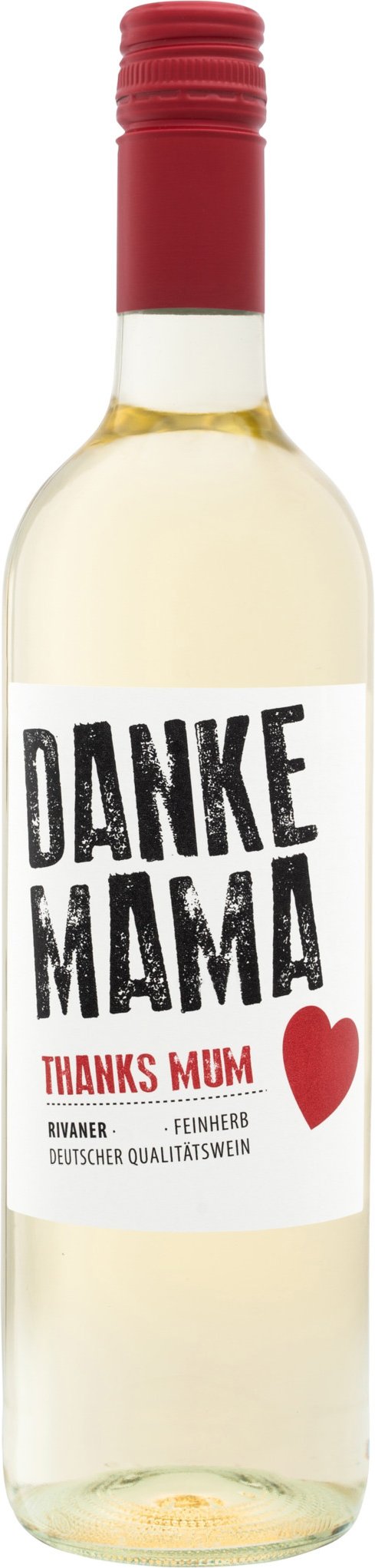 Danke Mama Rivaner Nahe QbA feinherb, Weißwein 2023