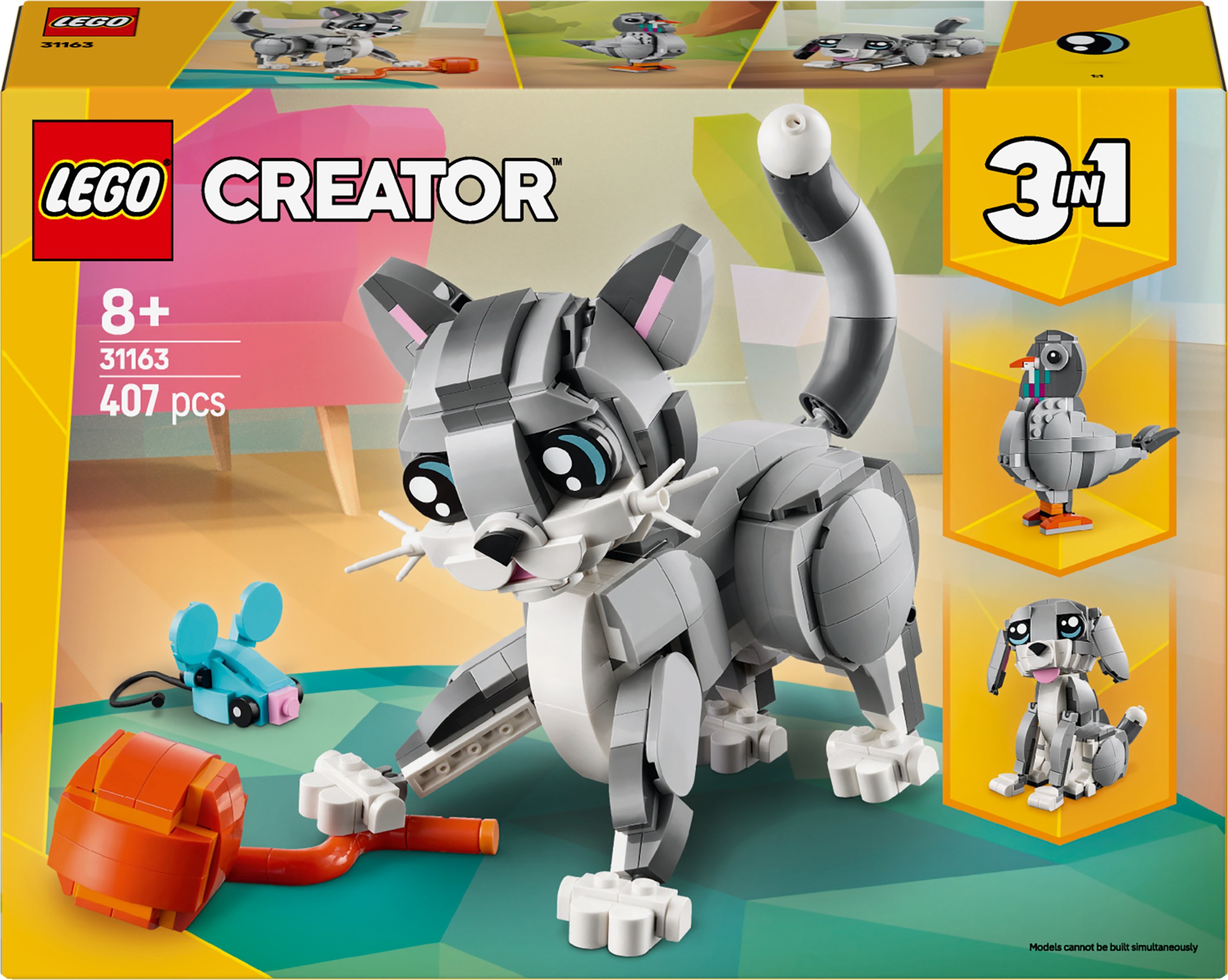 LEGO® Creator 31163 Playful Cat