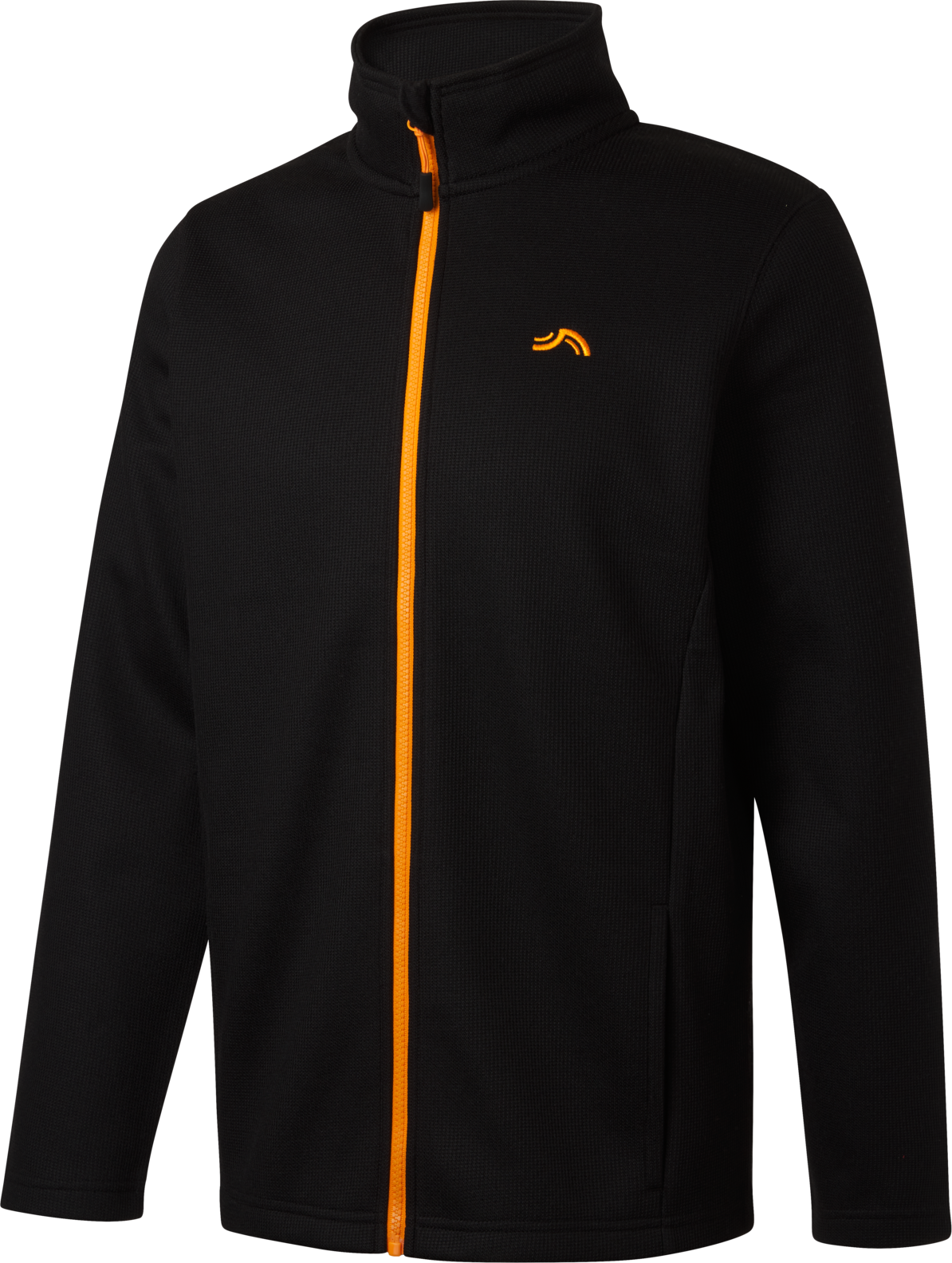 Thumbnail - CRIVIT Herren Strickfleecejacke mit seitlichen Eingrifftaschen (Schwarz, XL (56/58))