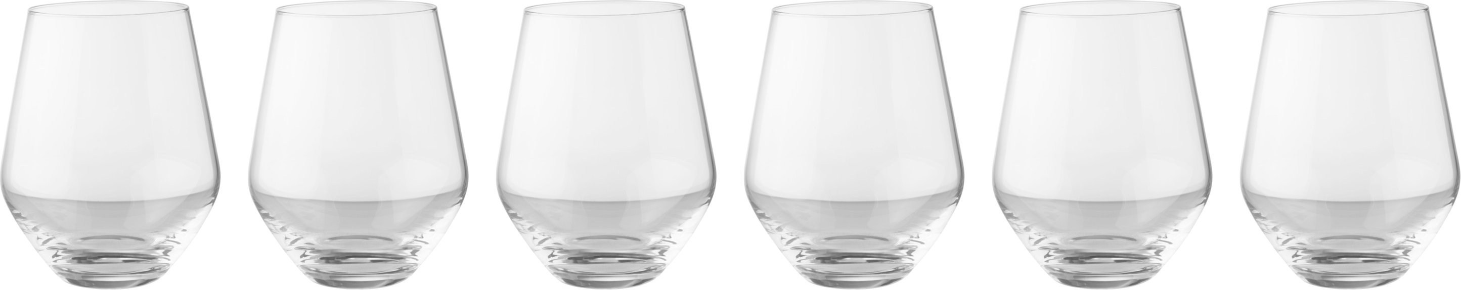SILVERCREST® Rotwein- 6er/ Weißwein- 6er/ Sekt- 6er / Wassergläser 6er (Wasserglas)